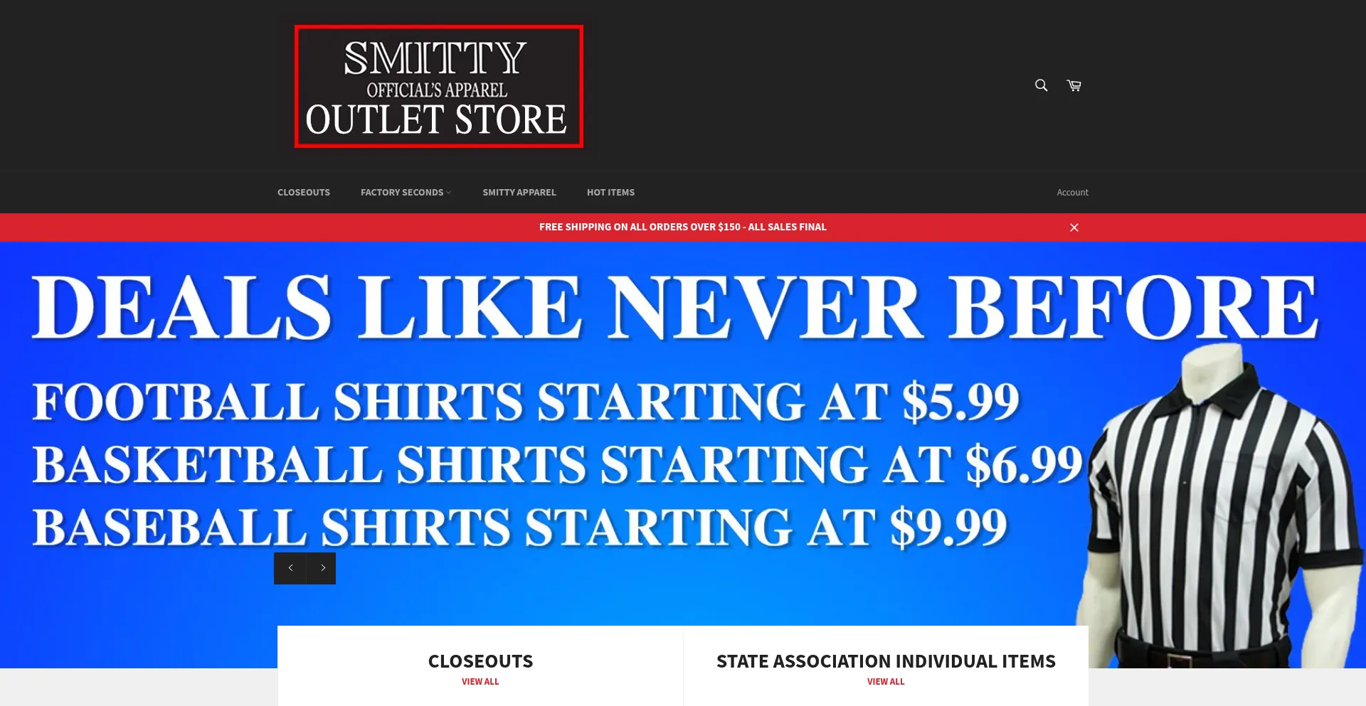 Smittyoutletstore.com