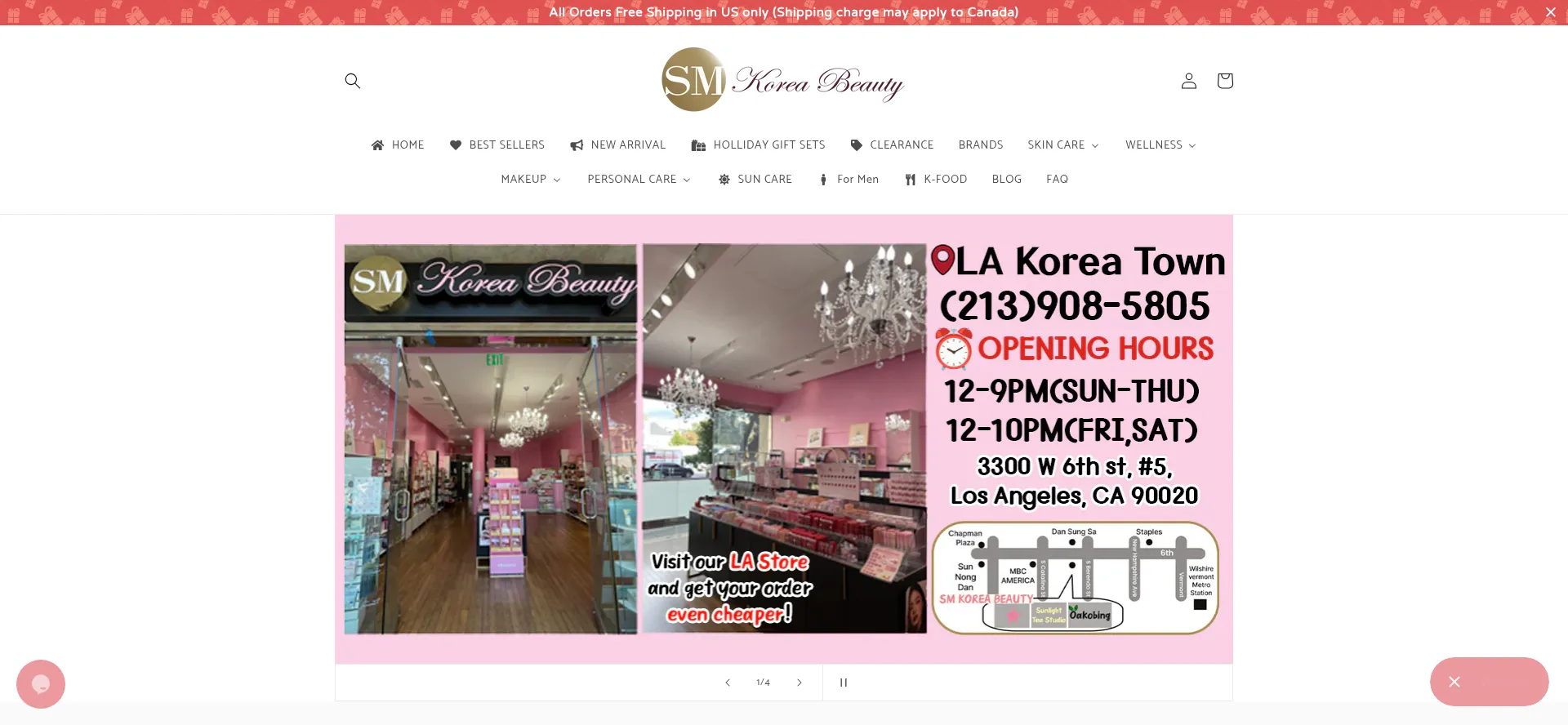 Smkoreabeauty.com