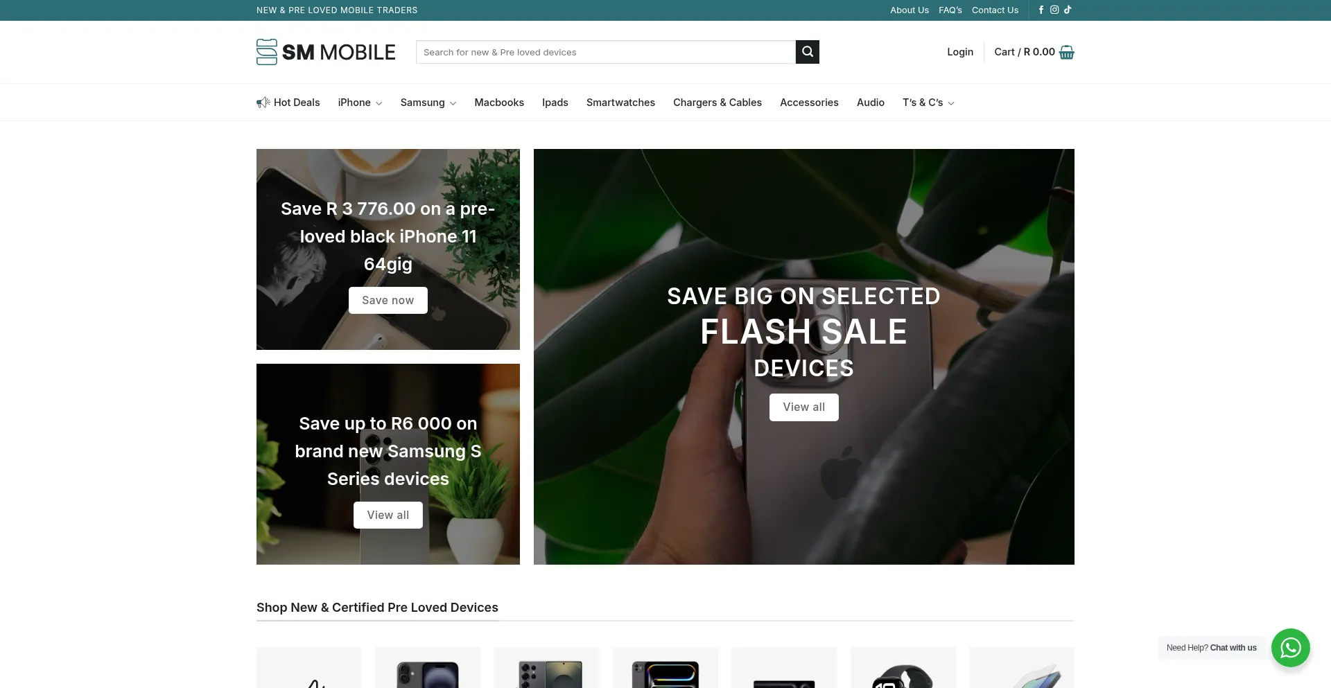Ist Smmobiletraders.co.za sicher und vertrauenswürdig?