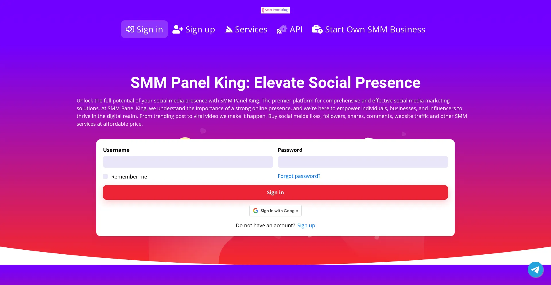 Smmpanelking.com
