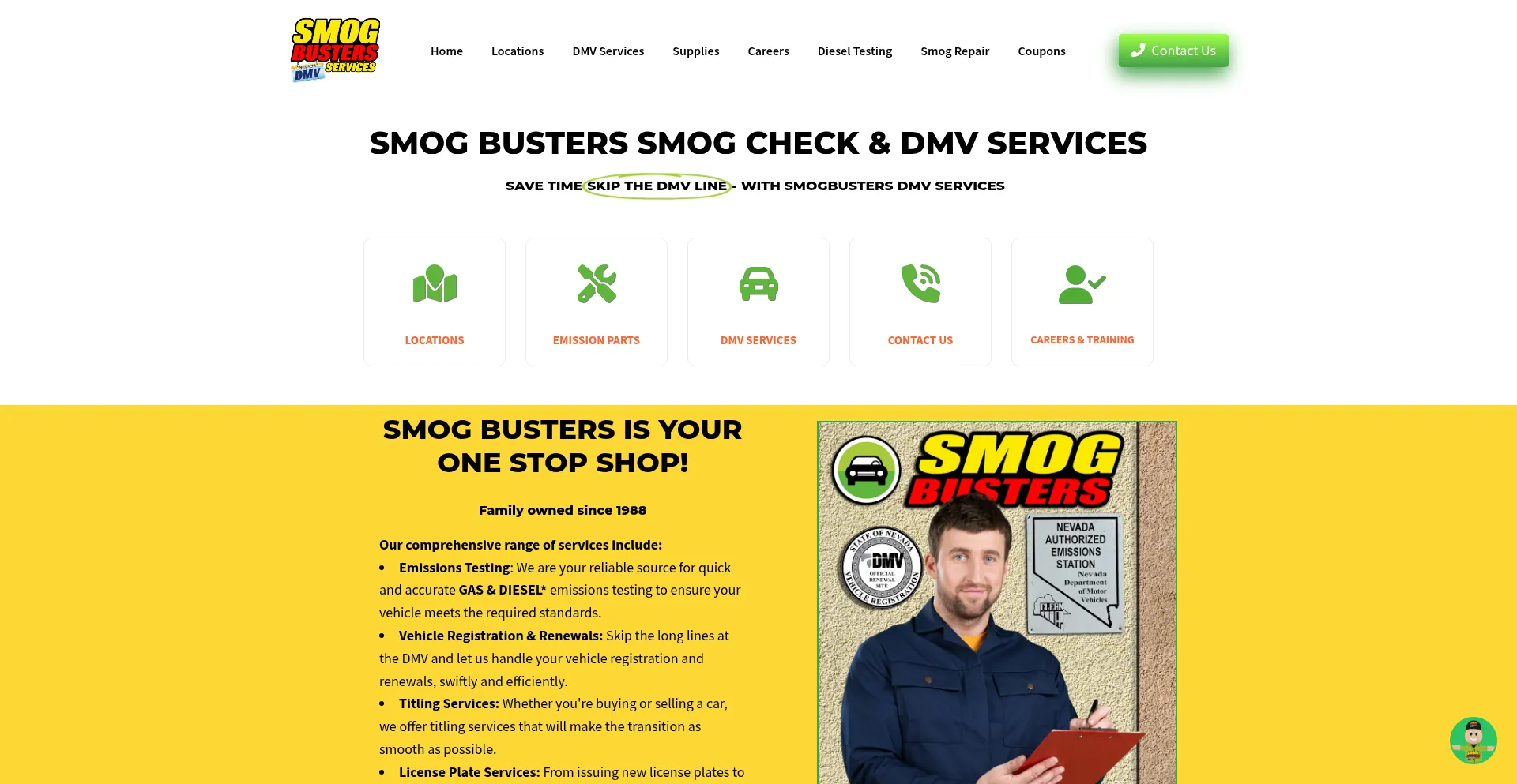 Ist Smogbusters.com sicher und vertrauenswürdig?