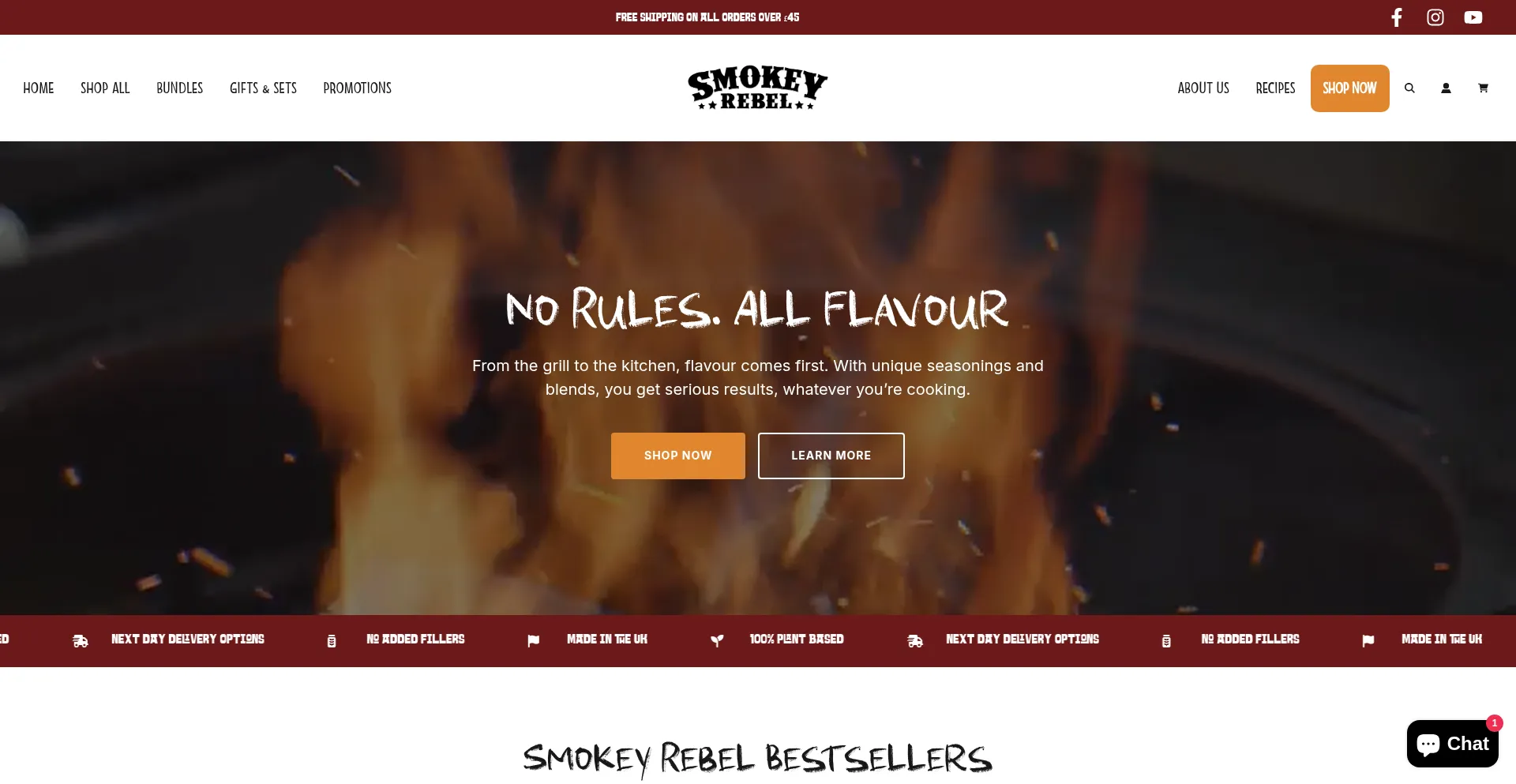 Smokeyrebel.co.uk
