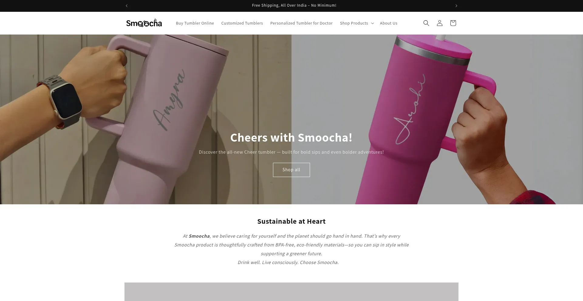Smoocha.in Screenshot