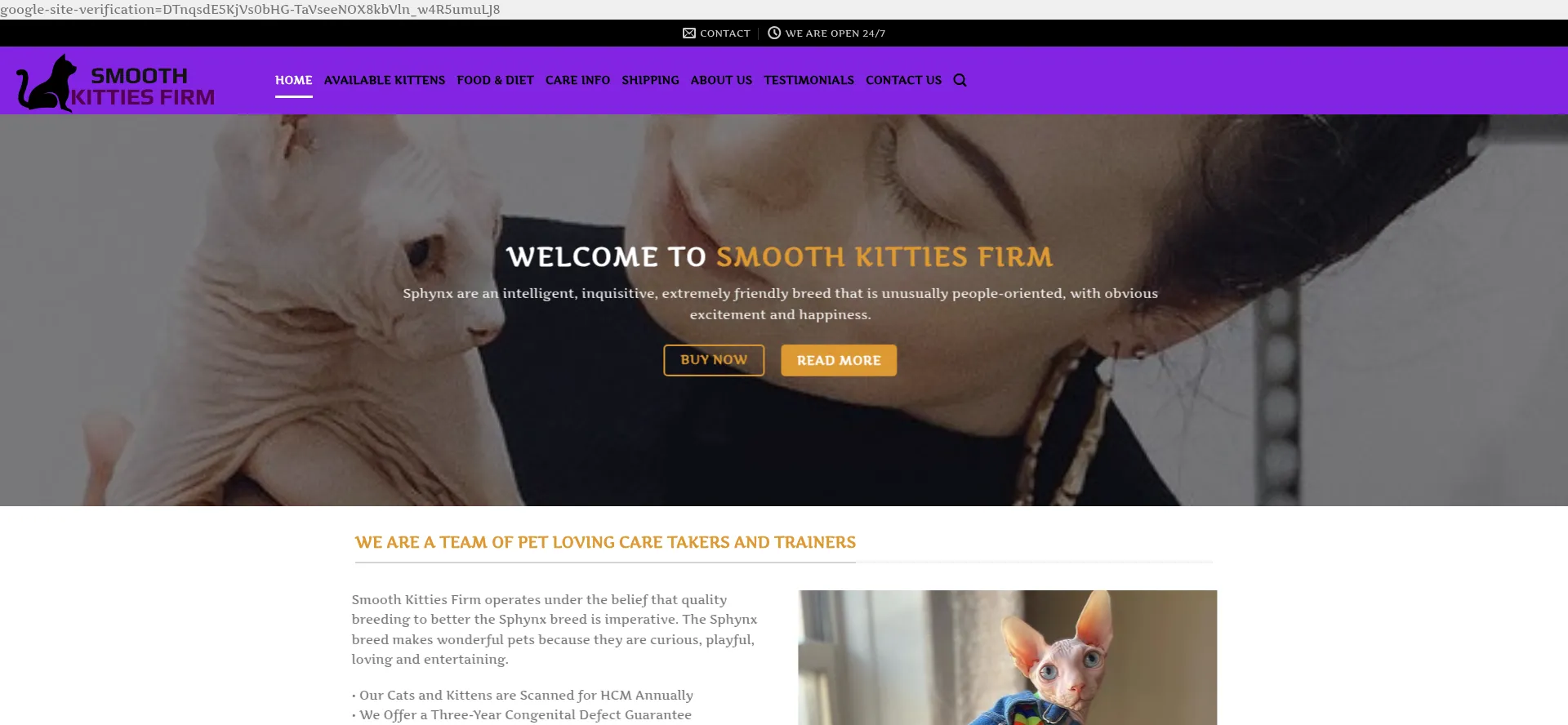 Smoothkittiesfirm.com