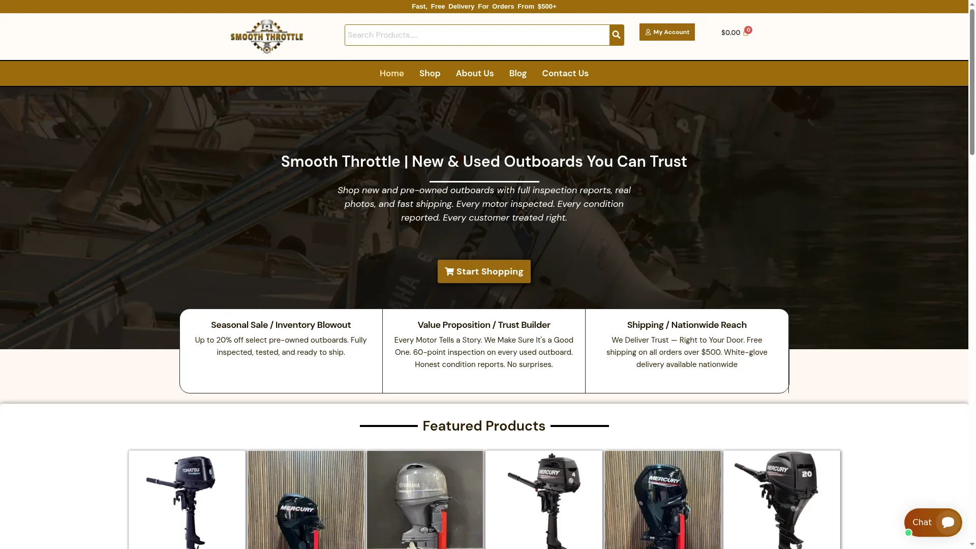 Smooththrottle.com