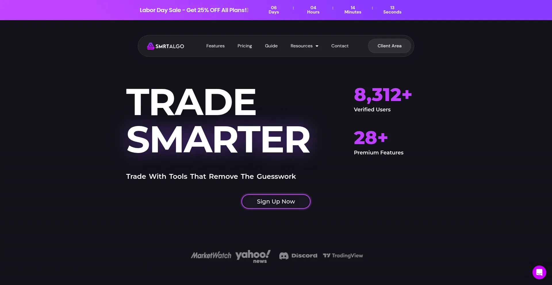 Smrtalgo.com Screenshot