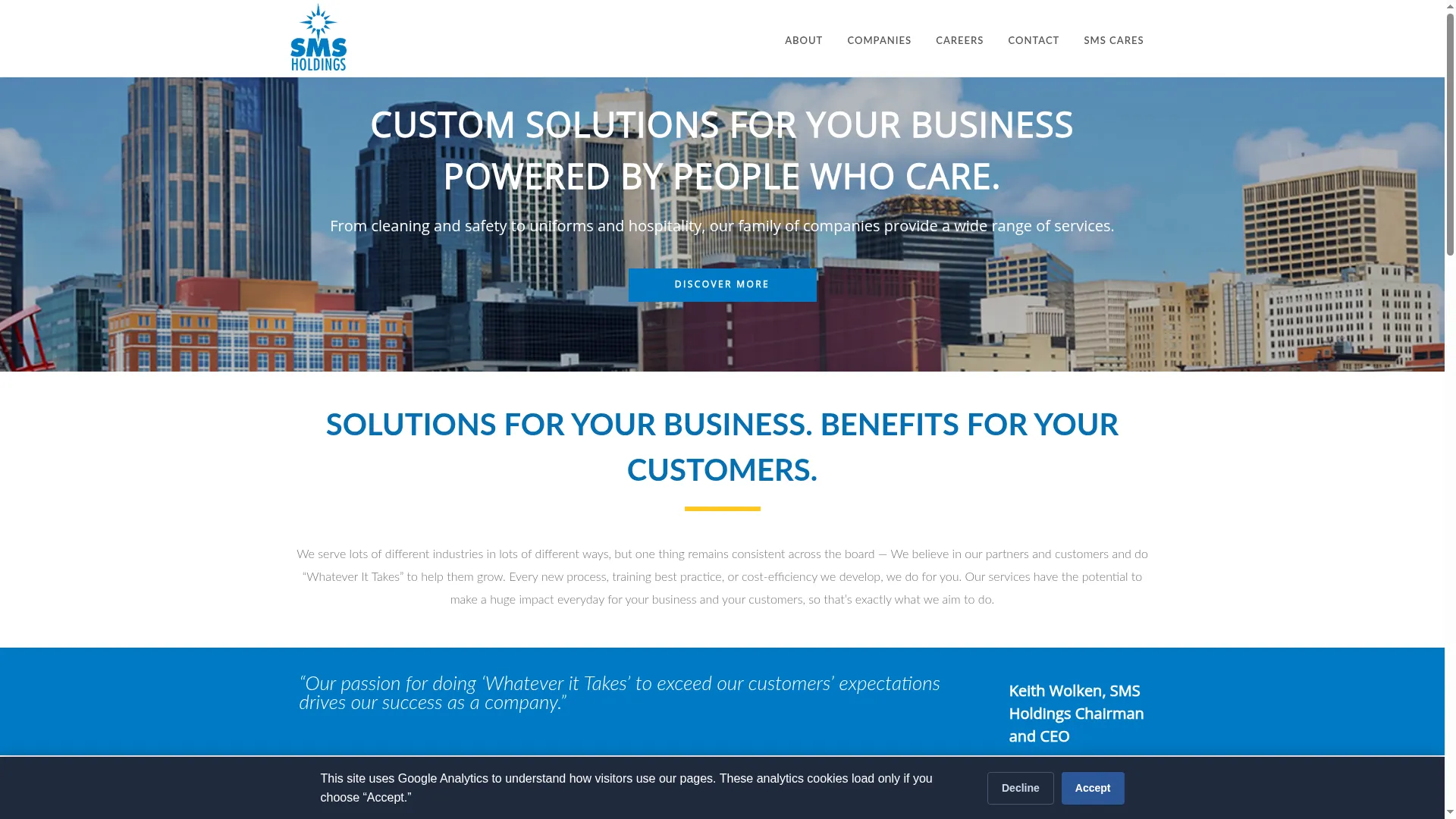 Smsholdings.com