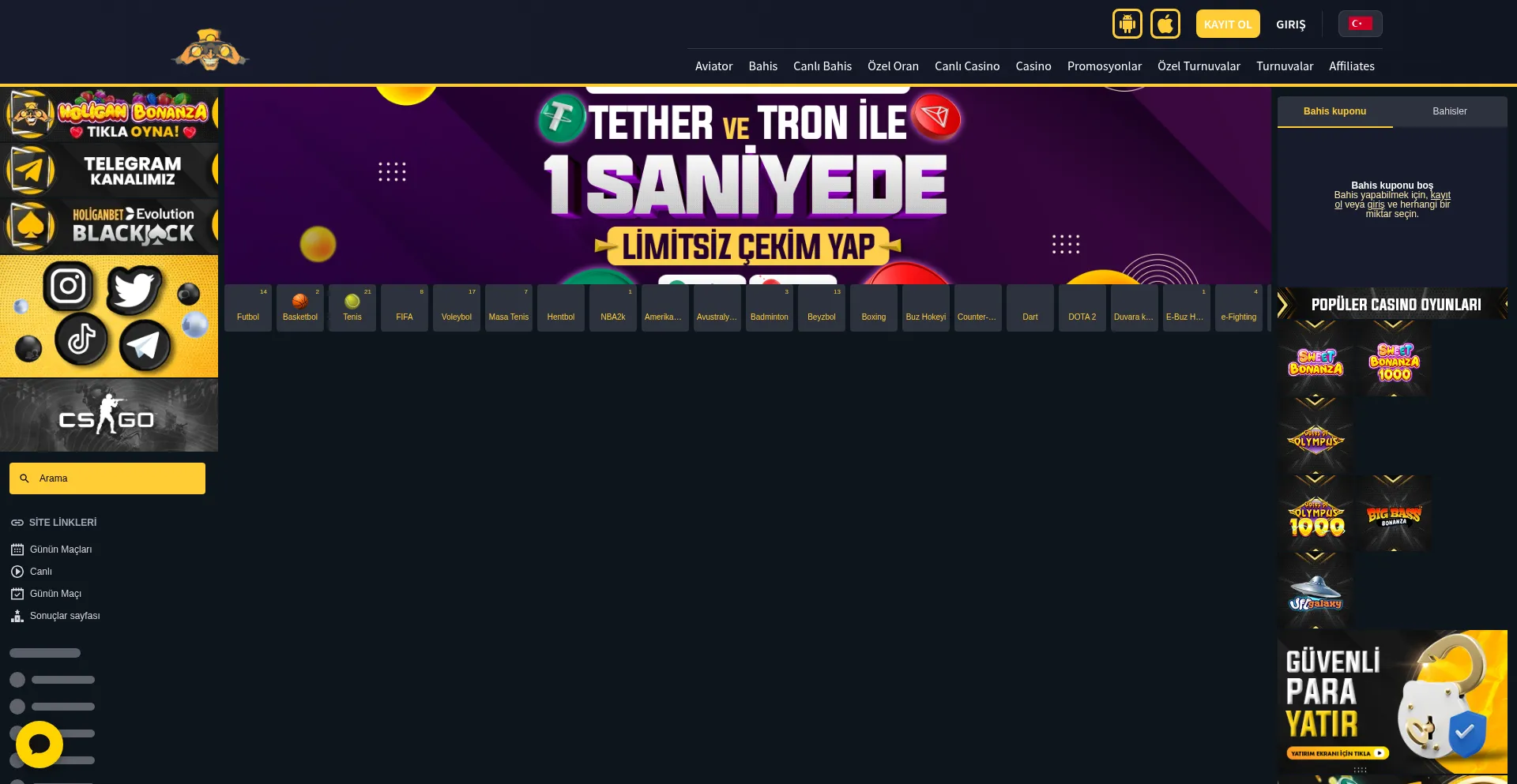 Smtp.holiganbet7677.com