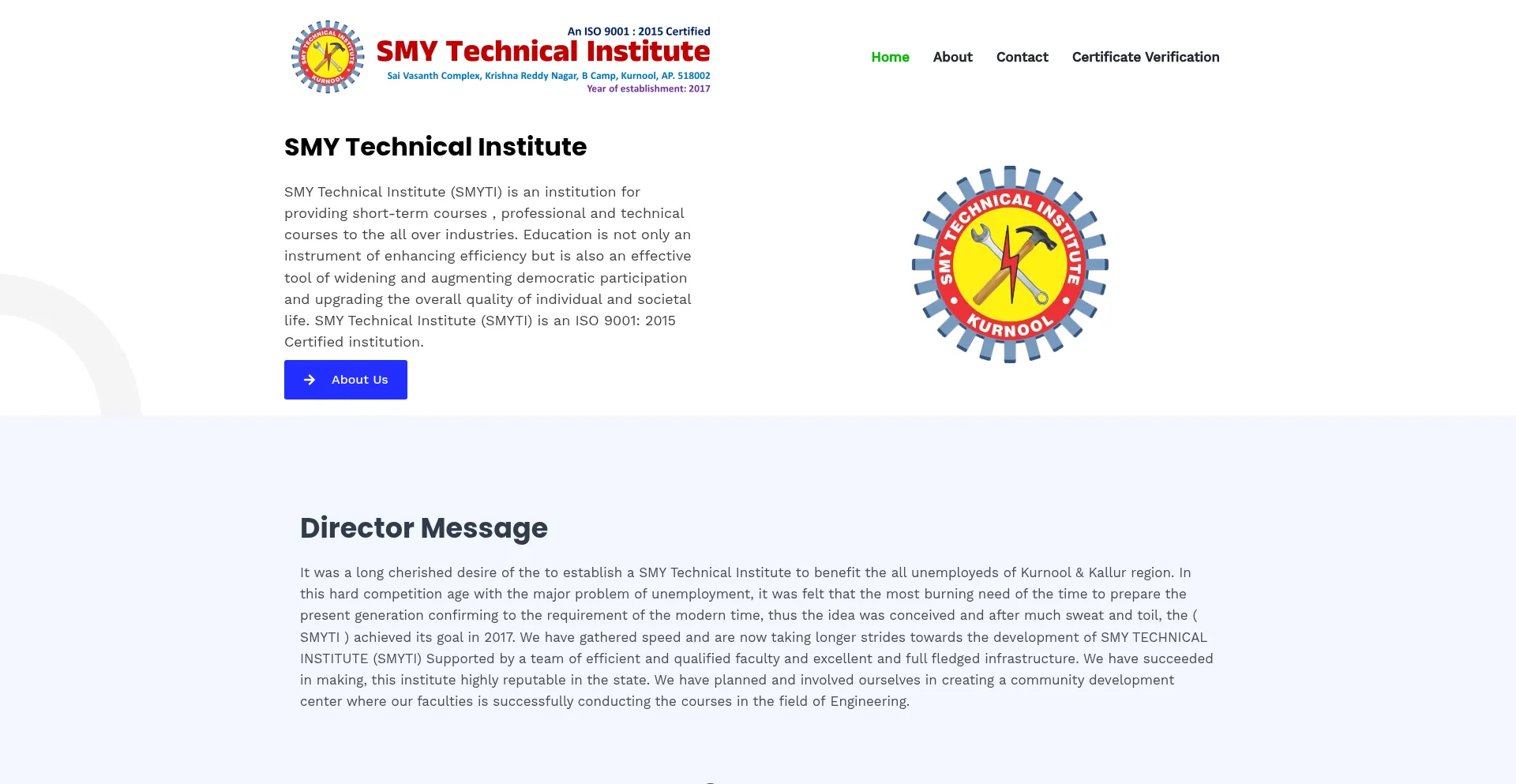Smyinstitute.com