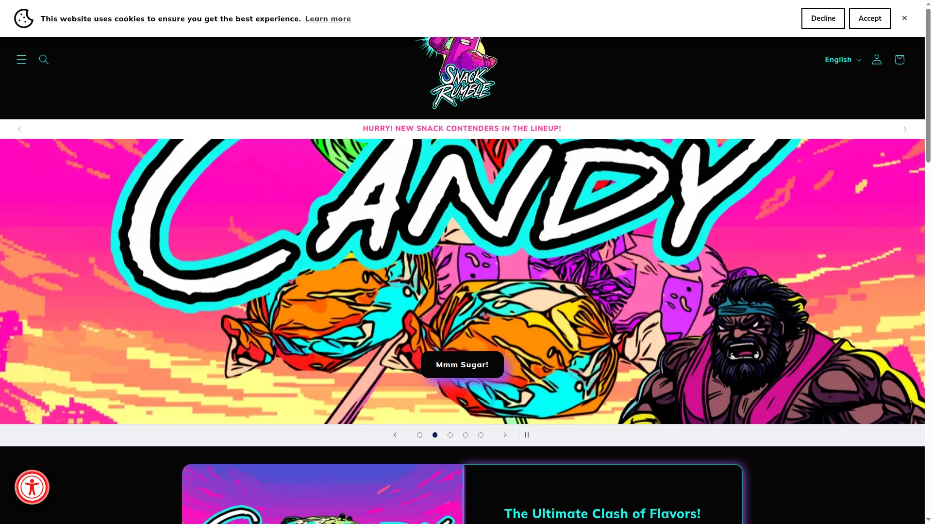 Snackrumble.com