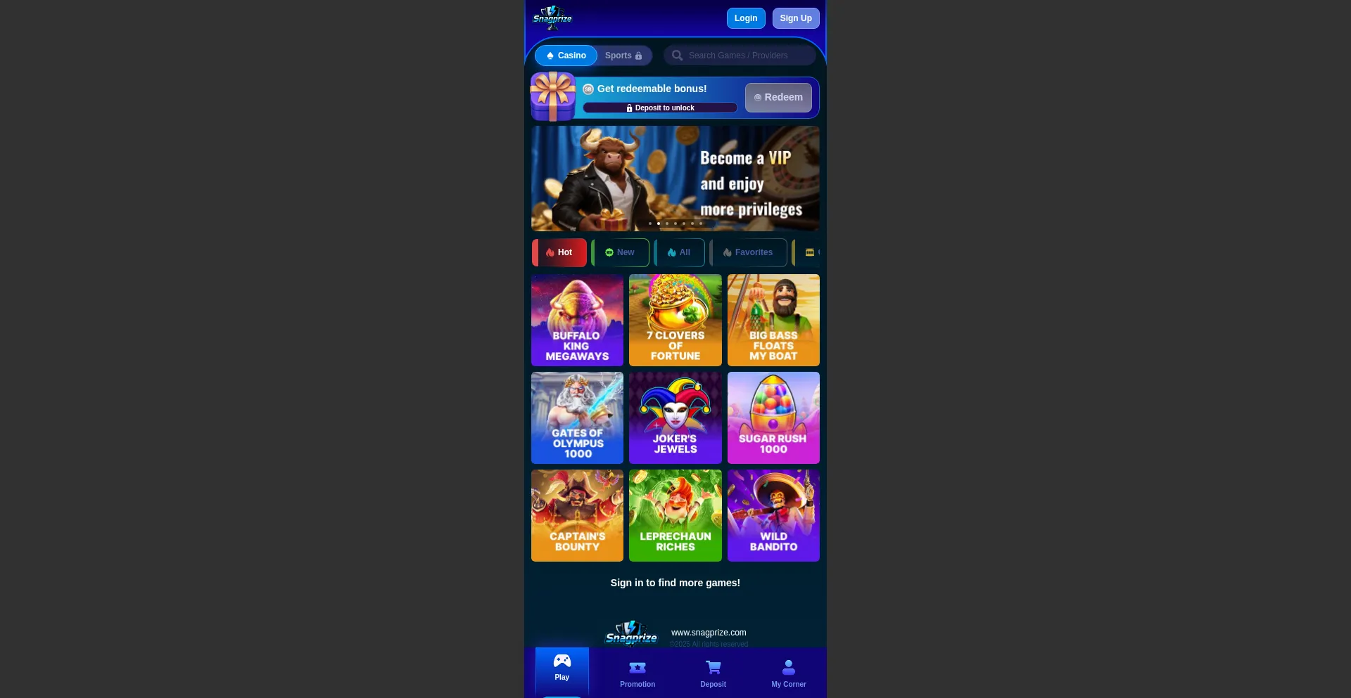 Snagprize.com