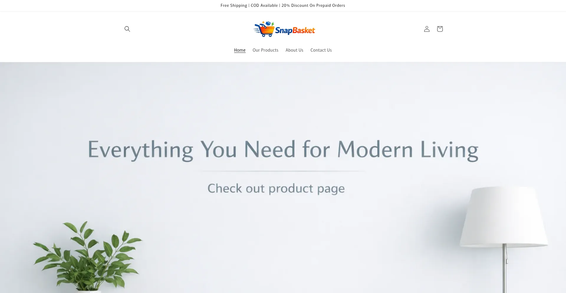 Snapbasketstore.in