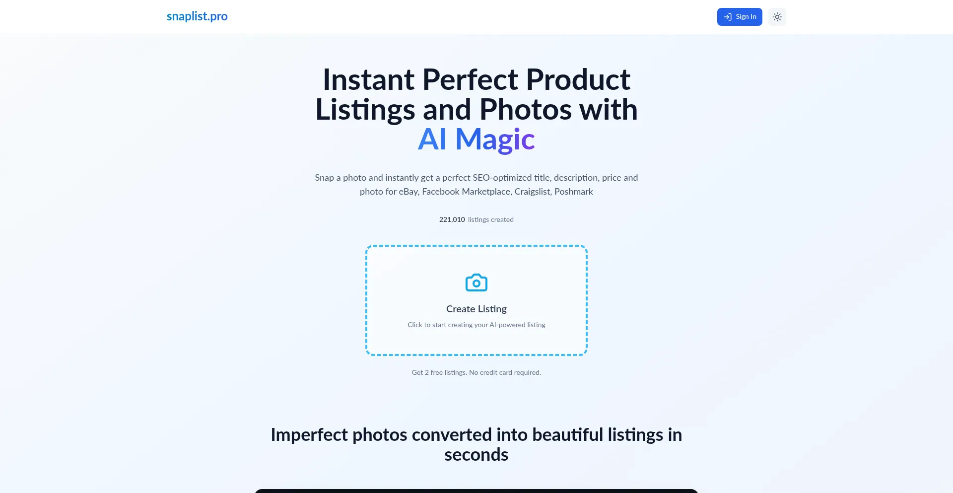 Snaplist.pro