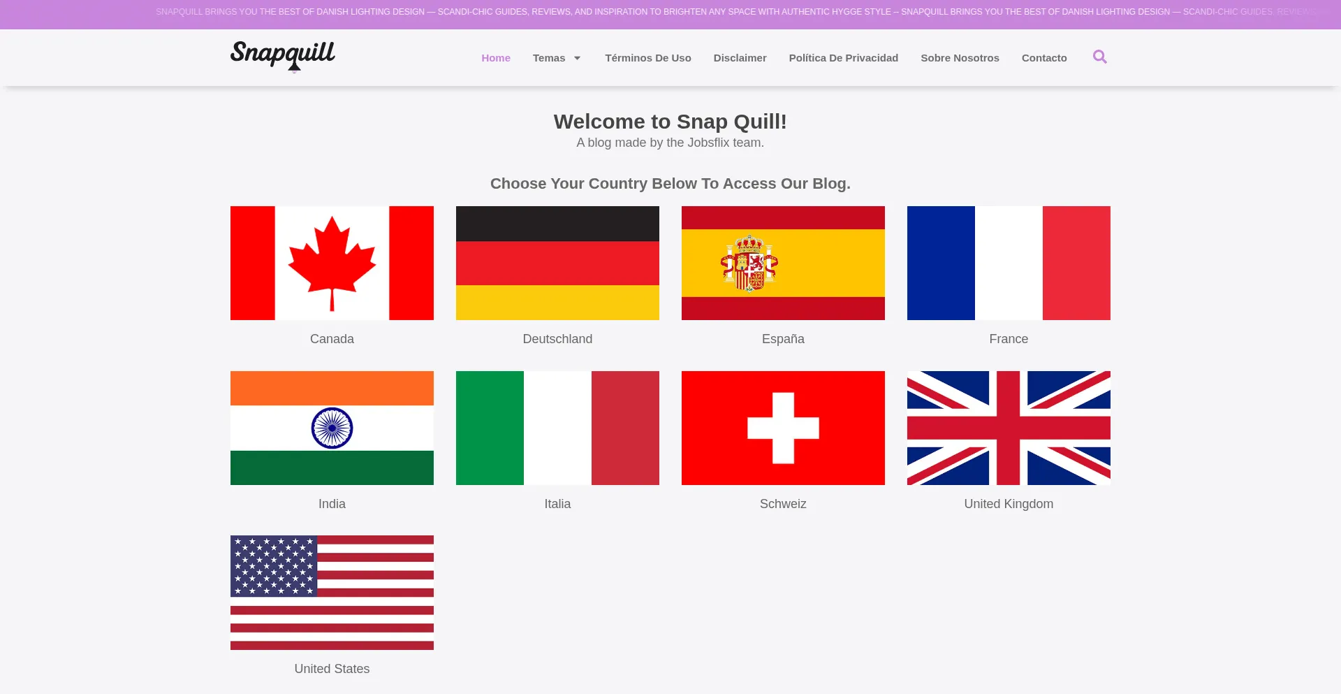 Snapquill.com