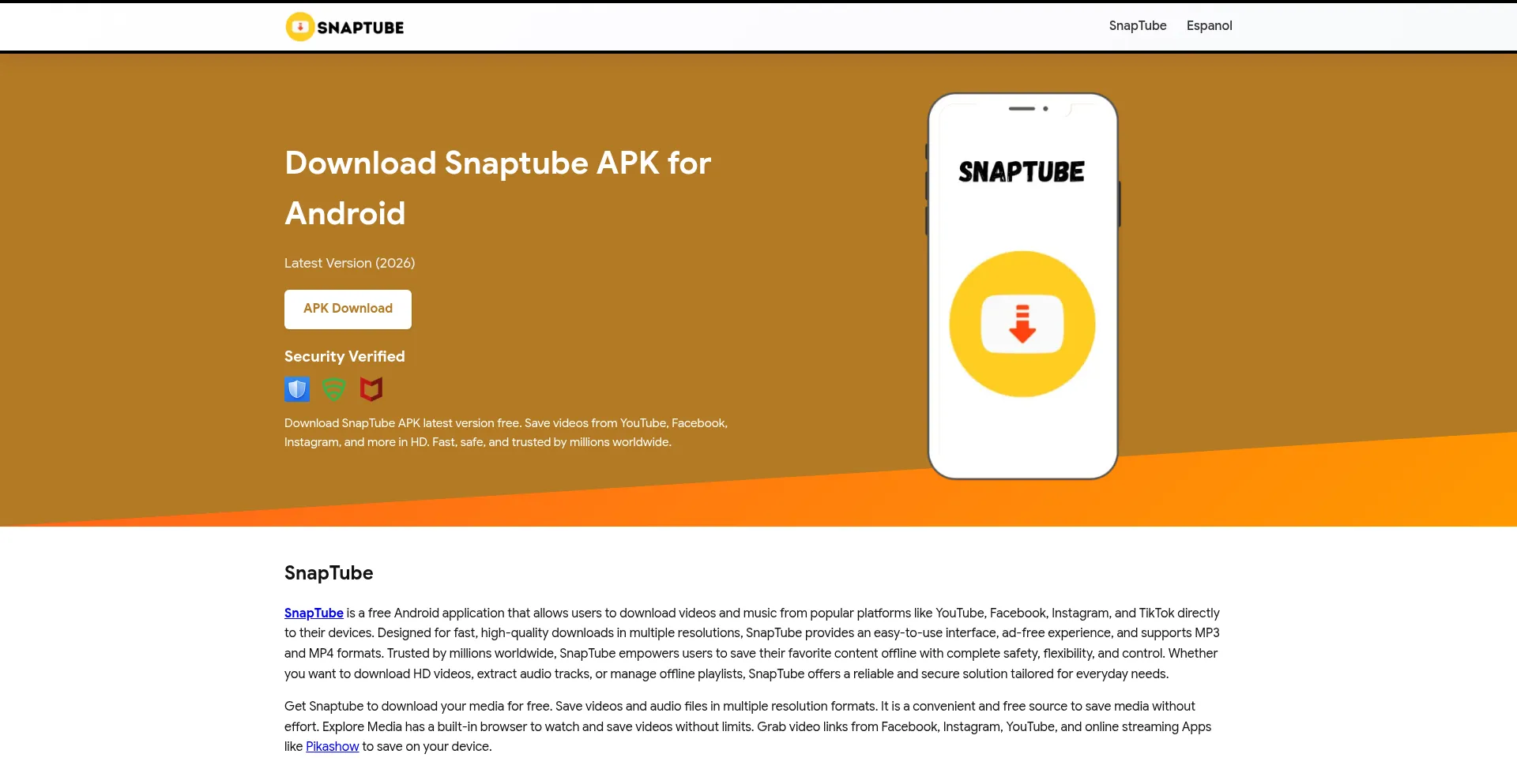 Snaptubego.com