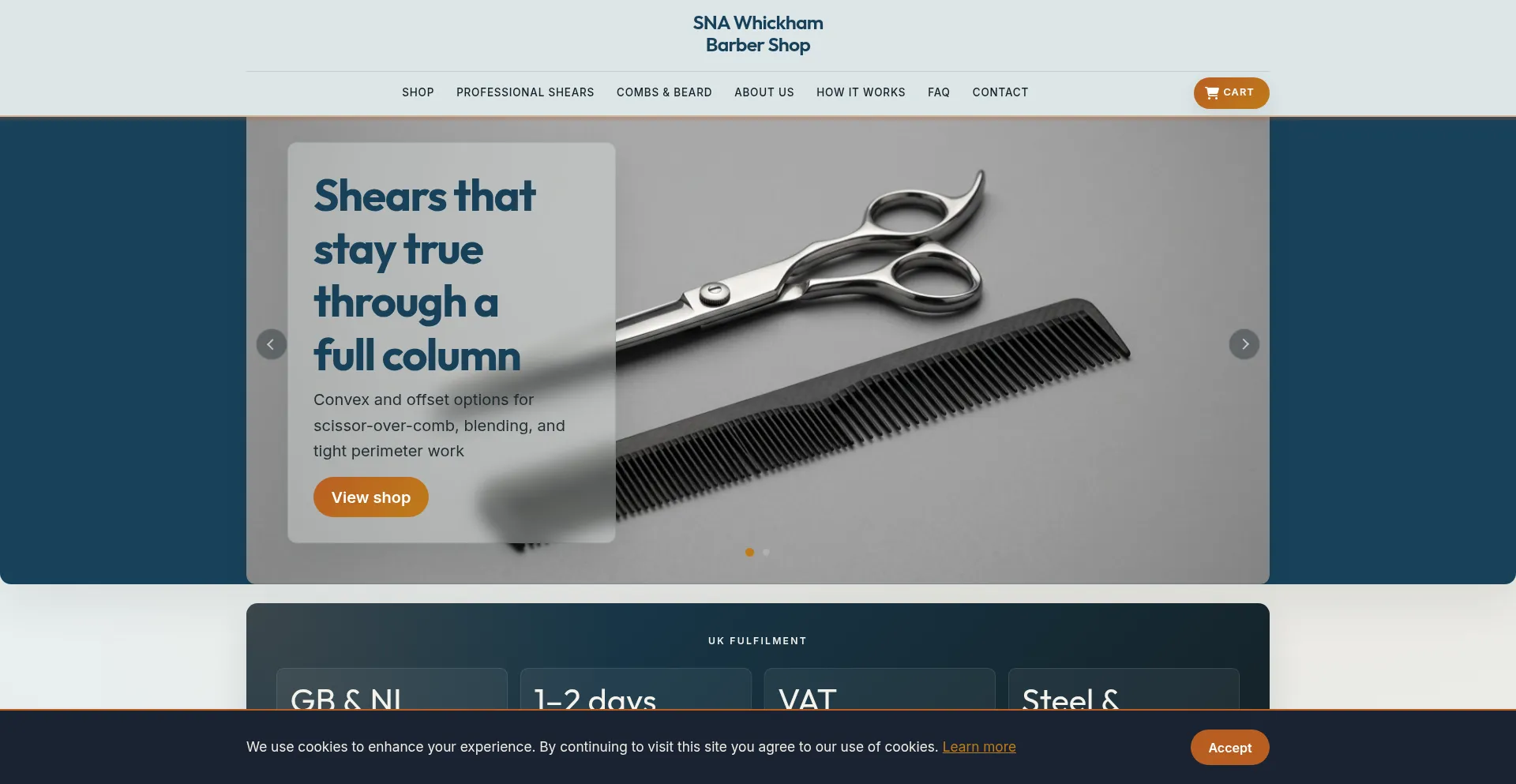 Snawhickhambarbershopltd.com