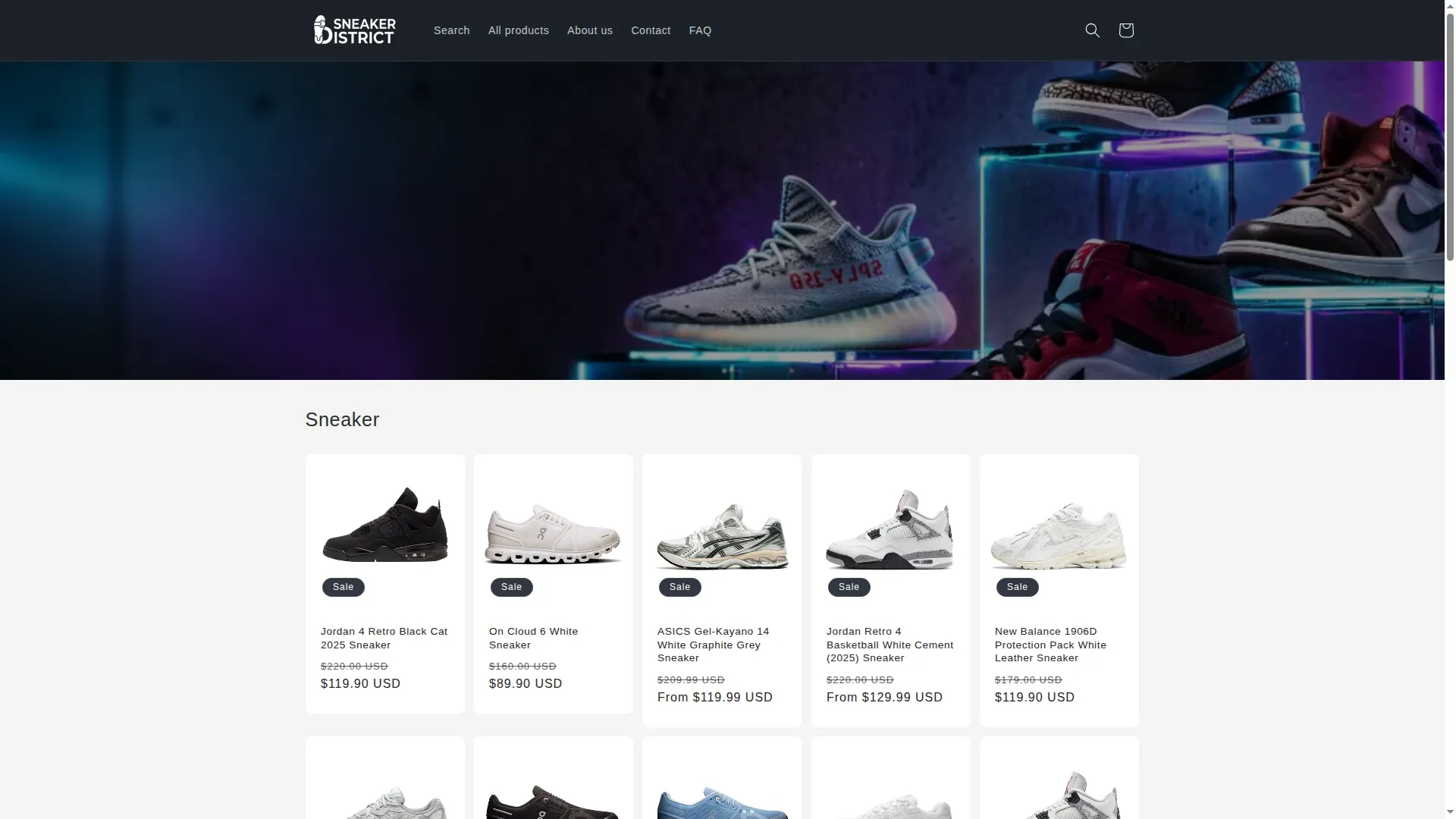 Sneakerdistrict24.com
