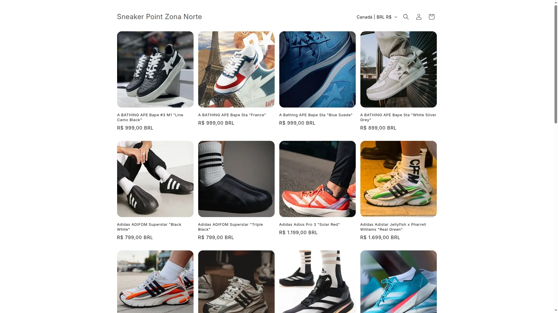 Sneakerpointzn.com