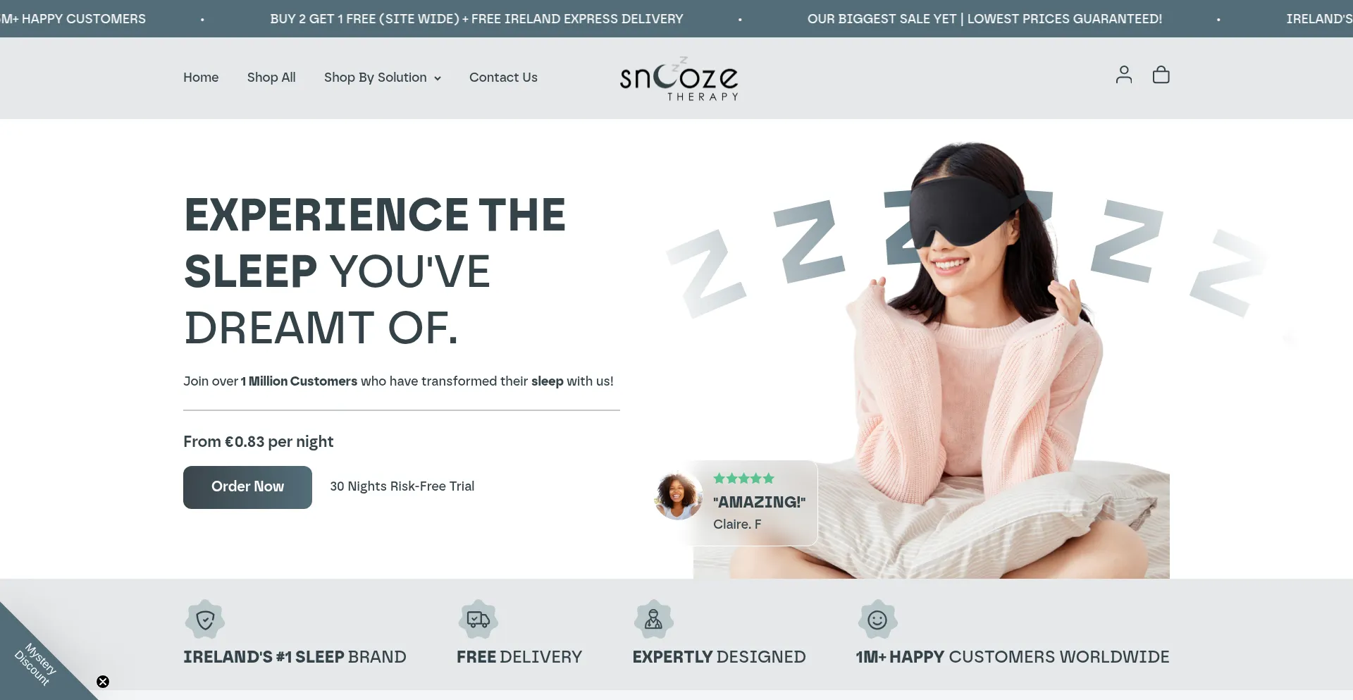 Snoozetherapy.ie