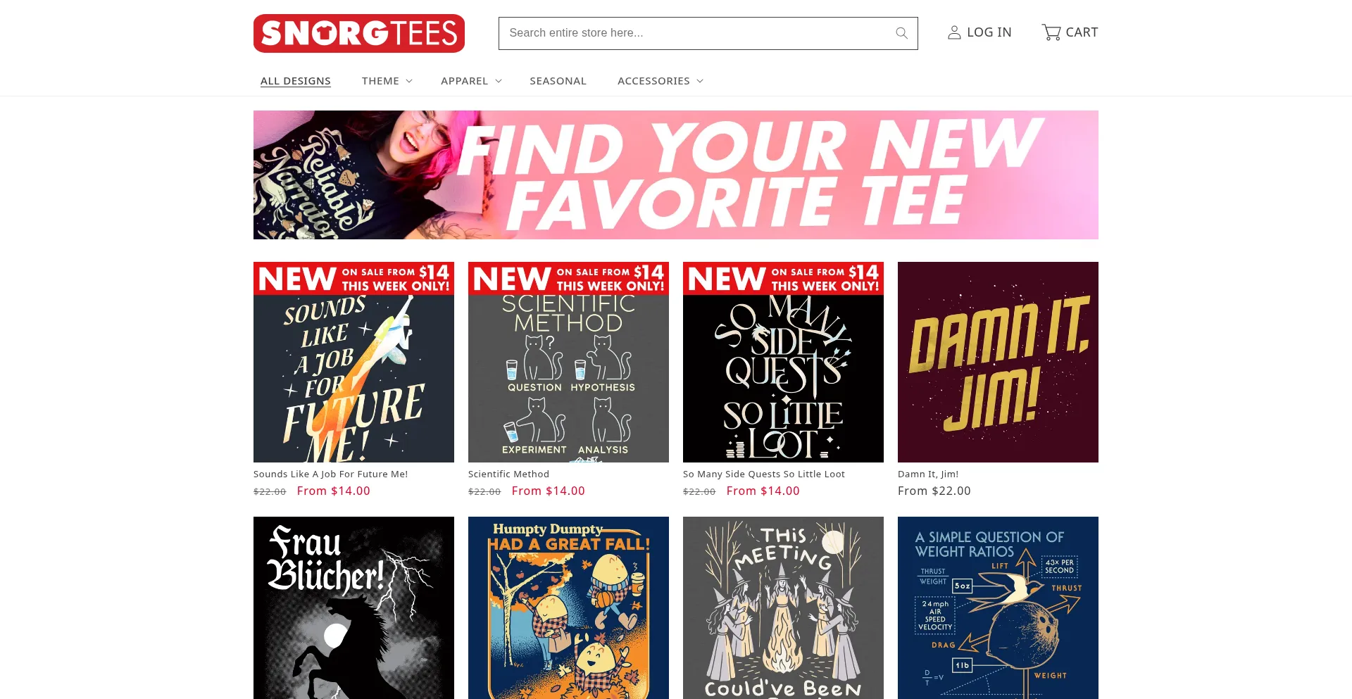 Snorgtees.com