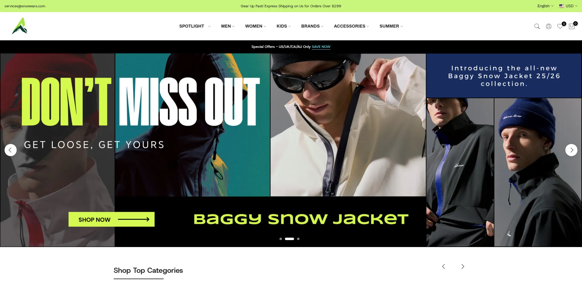 Ist Snowears.com sicher und vertrauenswürdig?