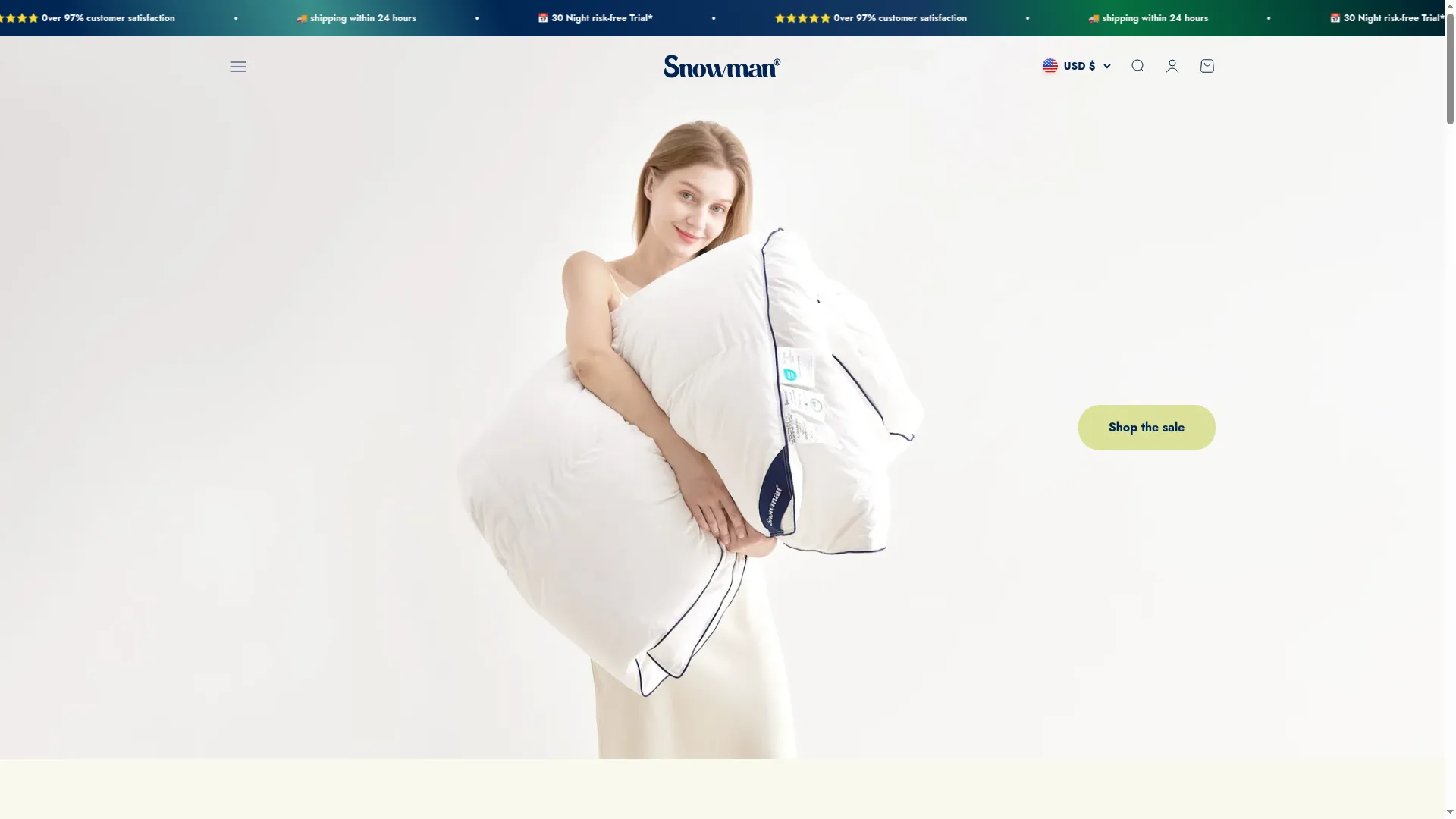Snowmancomforter.com