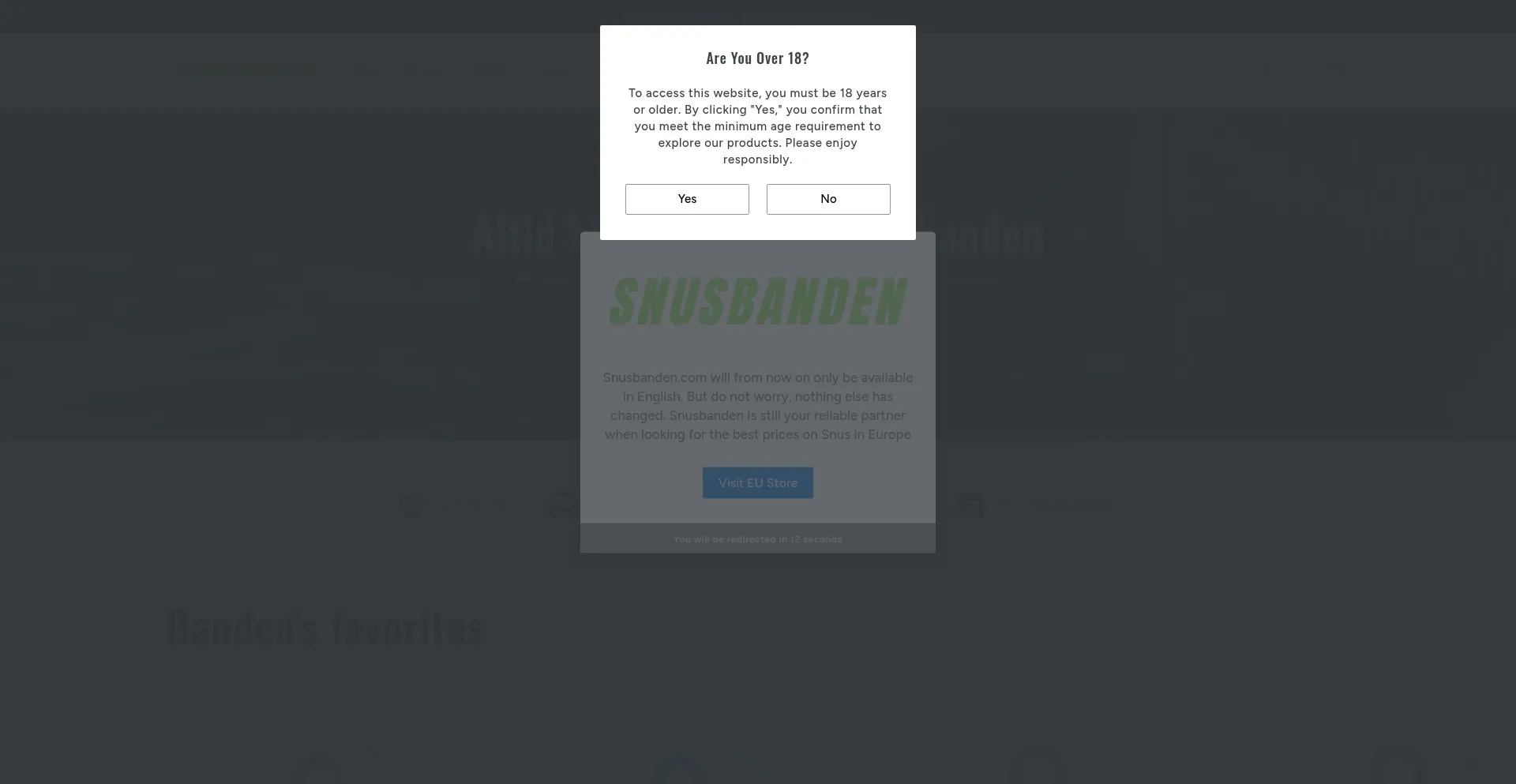 Snusbanden.com
