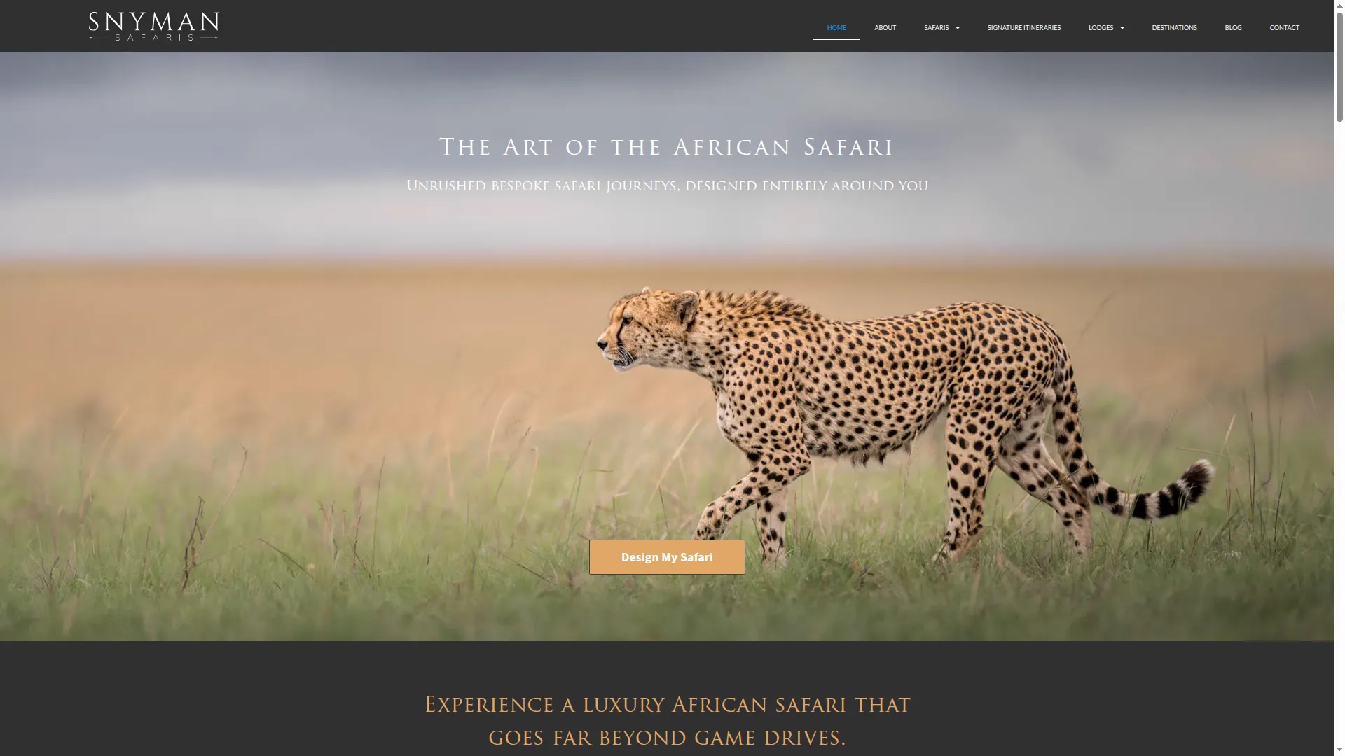 Snymansafaris.com