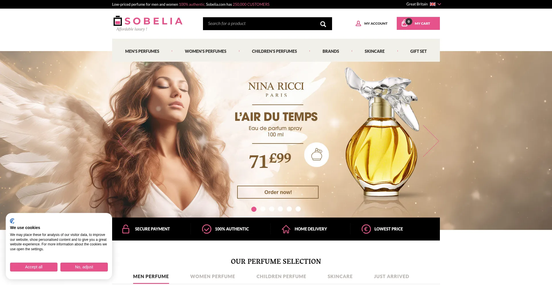 Ist Sobelia.com sicher und vertrauenswürdig?