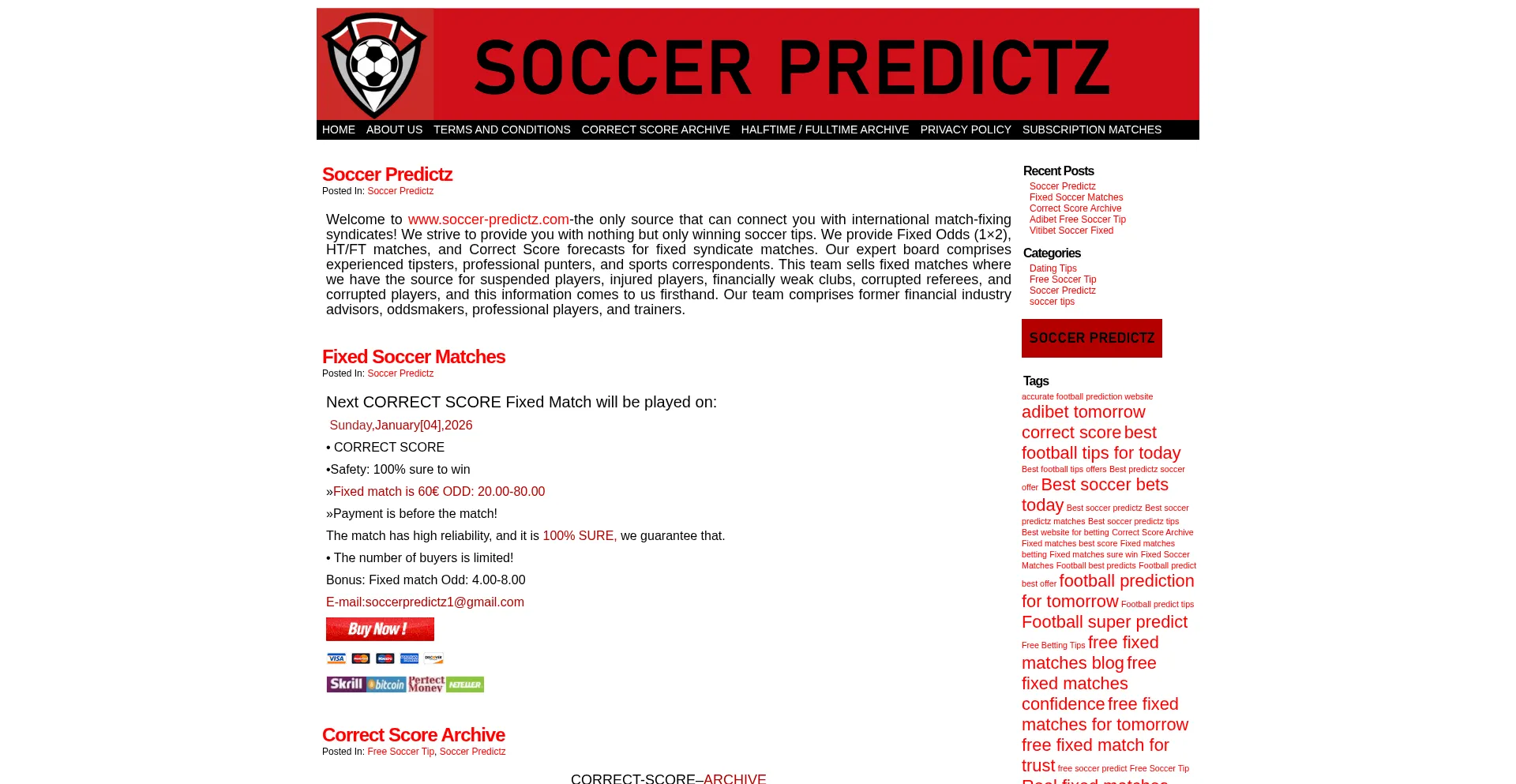 Soccer-predictz.com