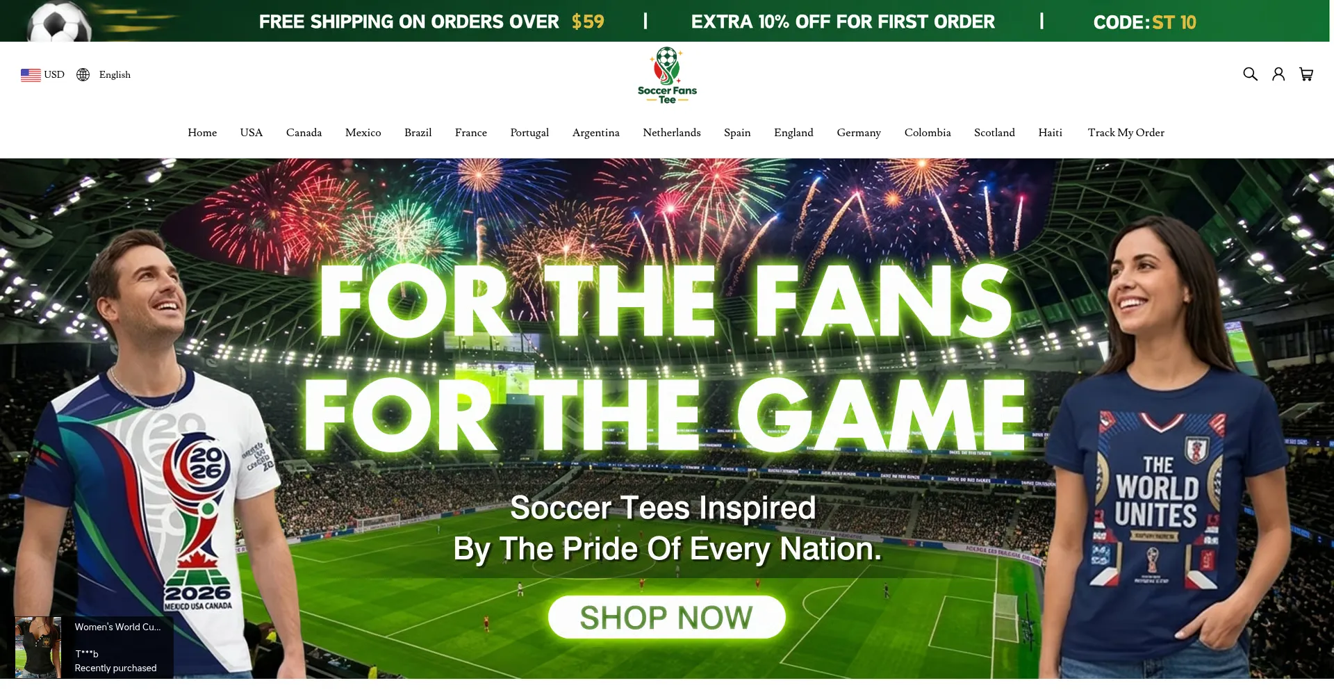 Soccerfanstee.com