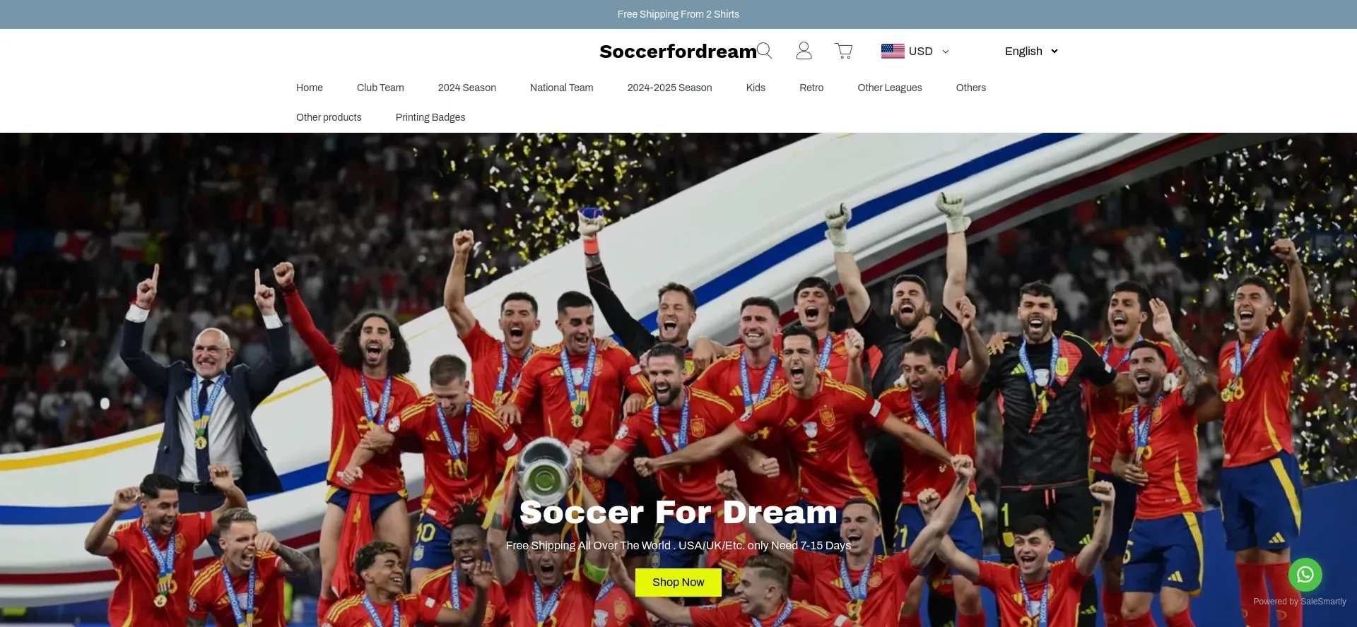 Soccerfordream.com