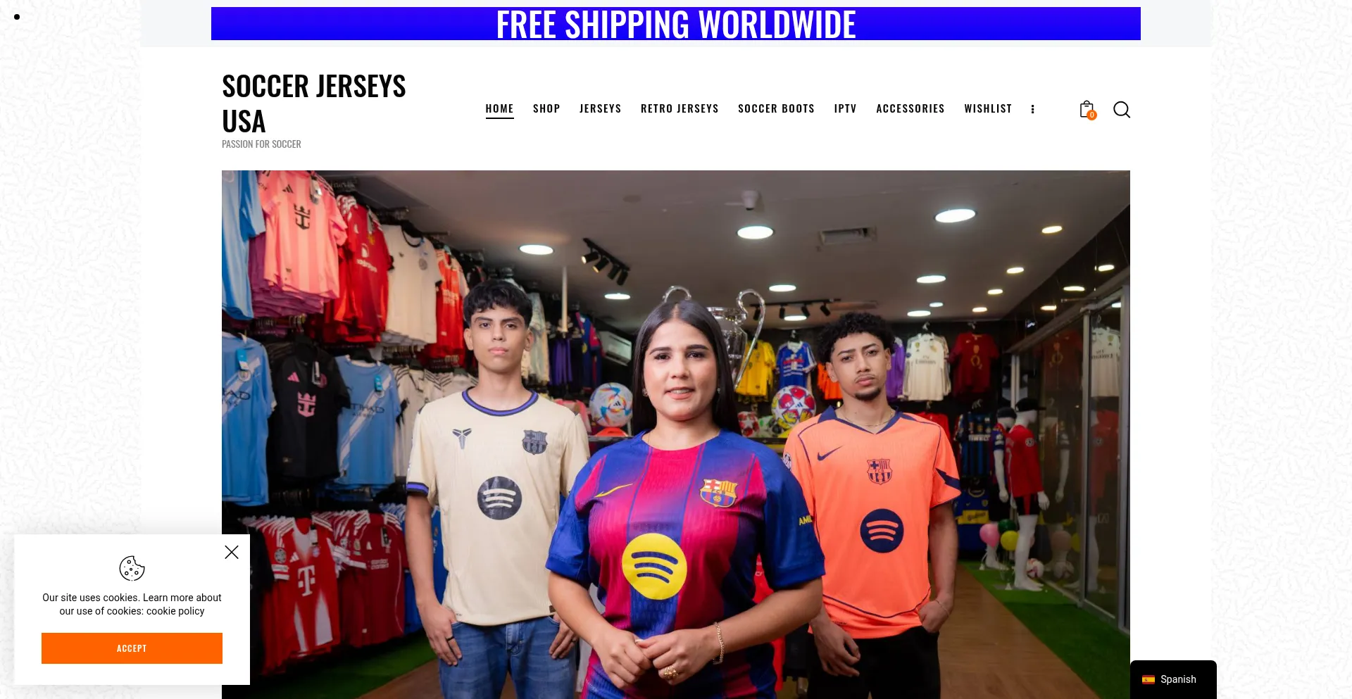 Soccerjerseyshn.com