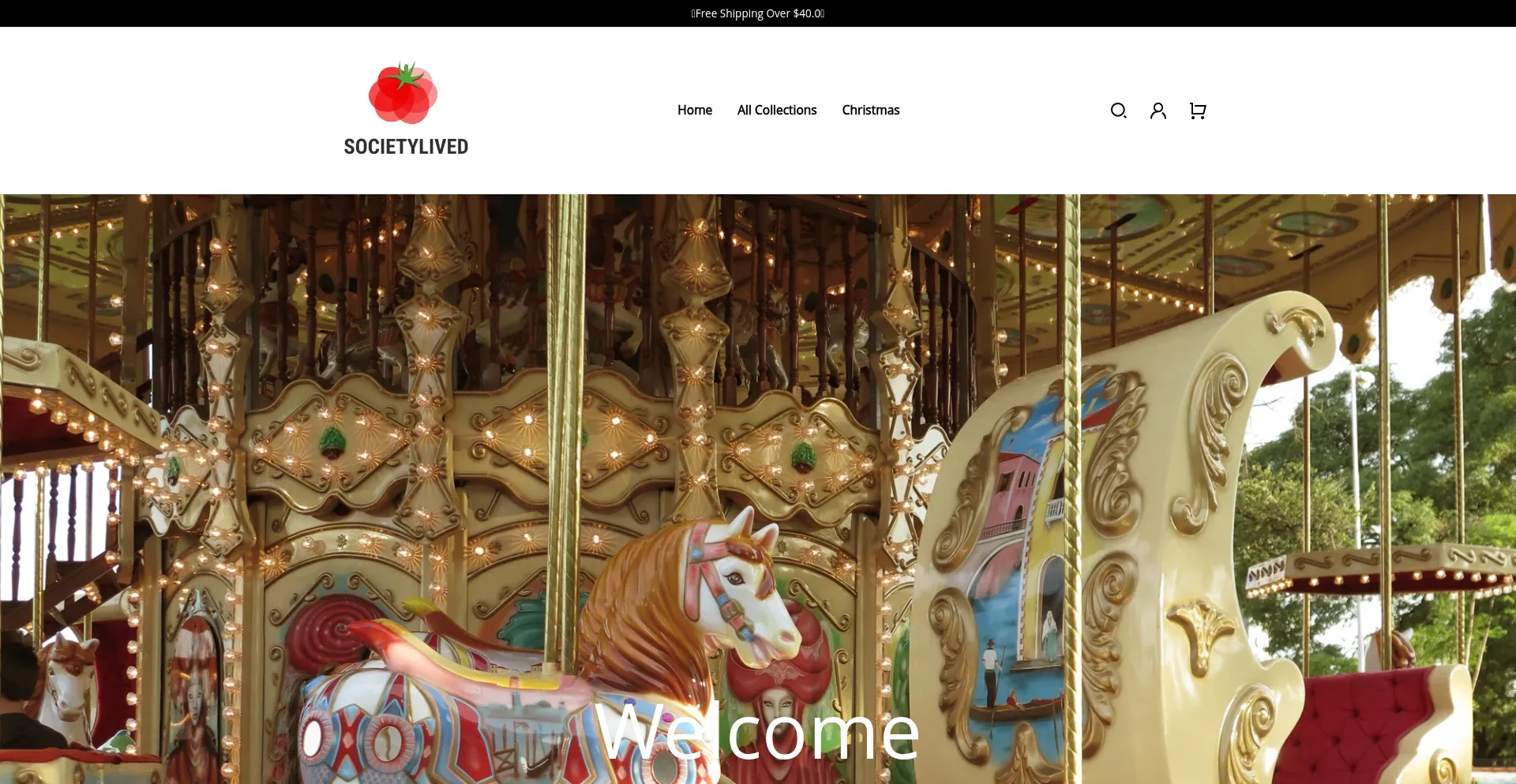 Societylived.com Screenshot
