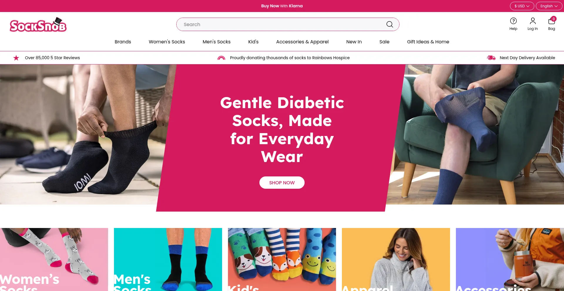 Socksnob.co.uk