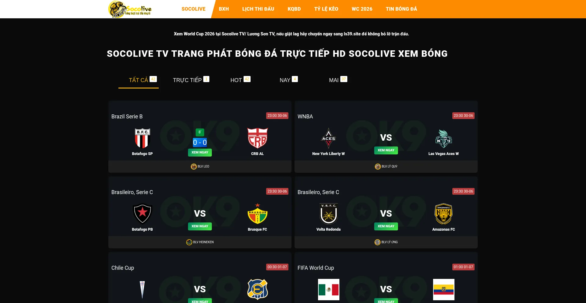 Socolive-tv.org