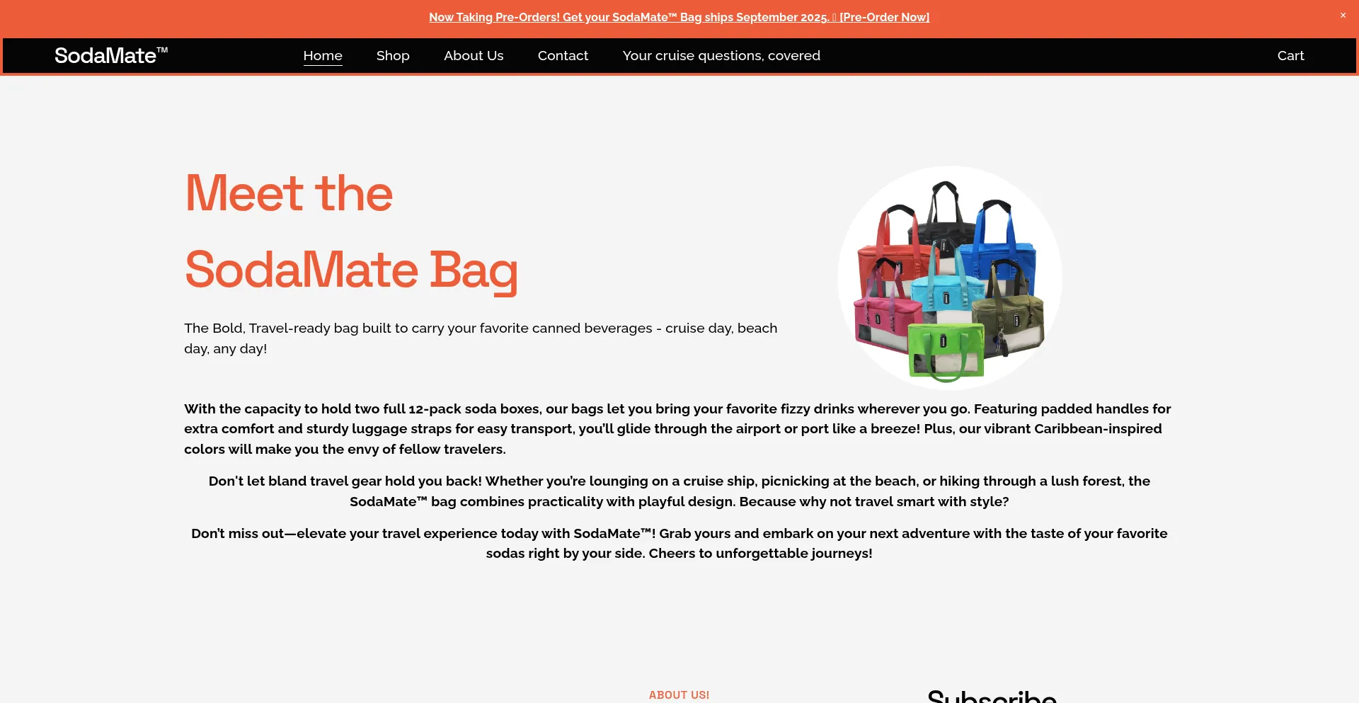 Ist Sodamatebag.com sicher und vertrauenswürdig?