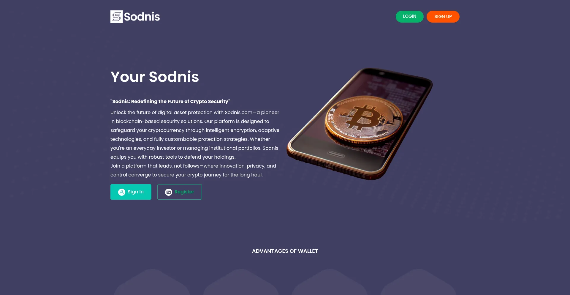 Ist Sodnis.com sicher und vertrauenswürdig?