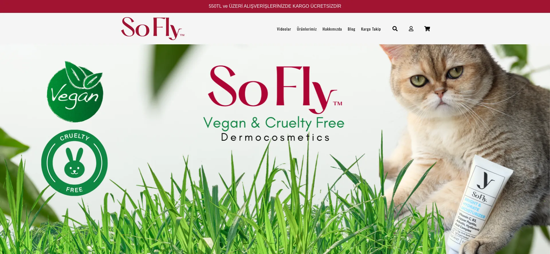 Soflycosmetics.com