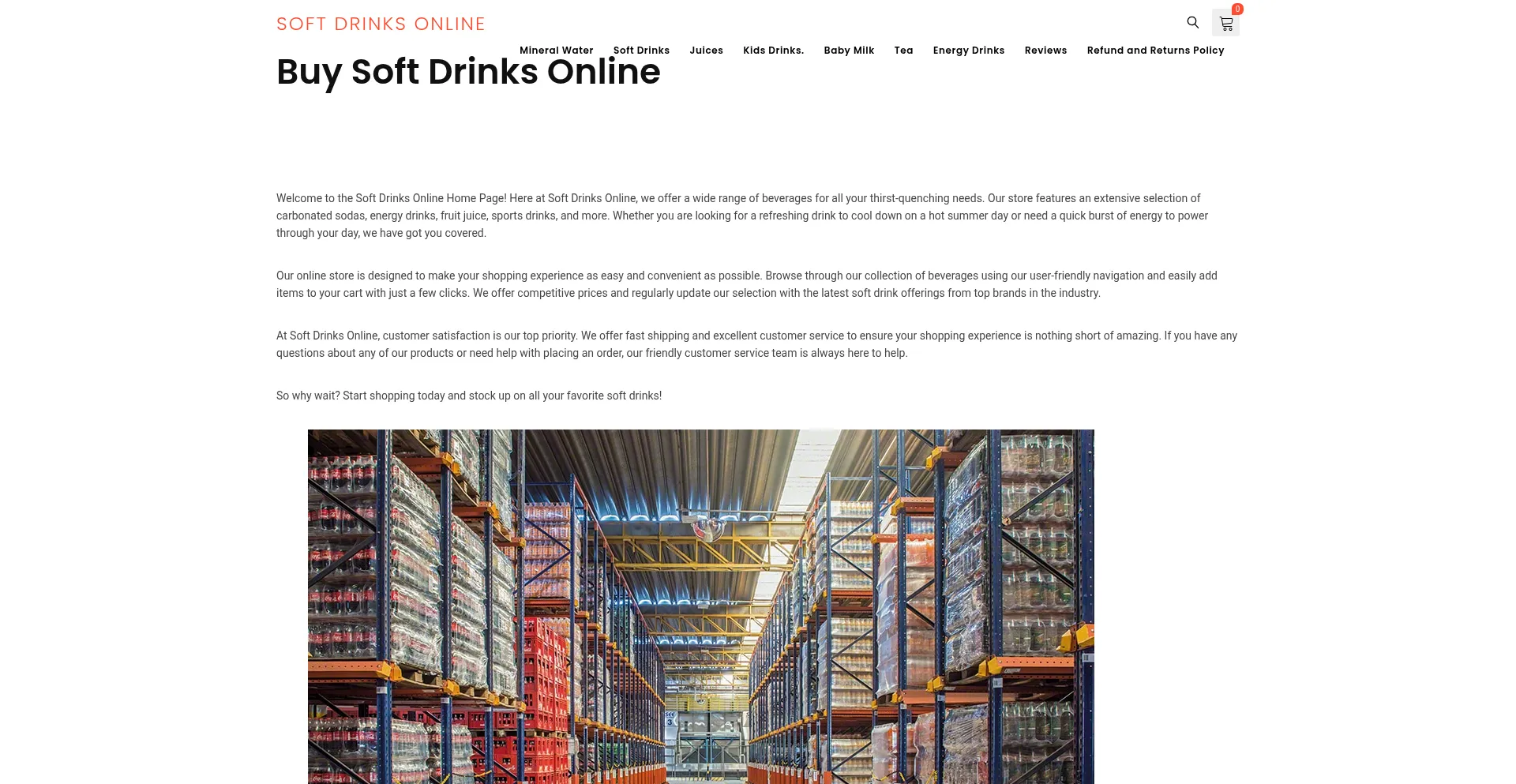 Softdrinksonline.com