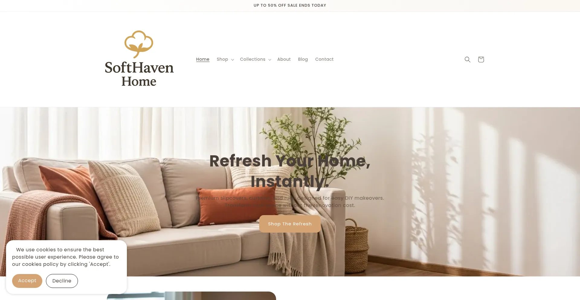 Softhaven-home.com