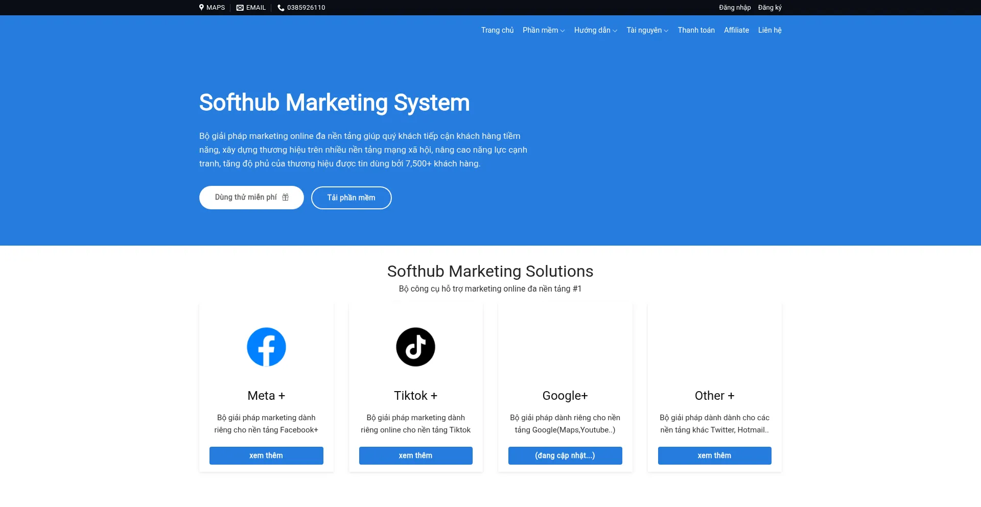 Softhub.vn Screenshot