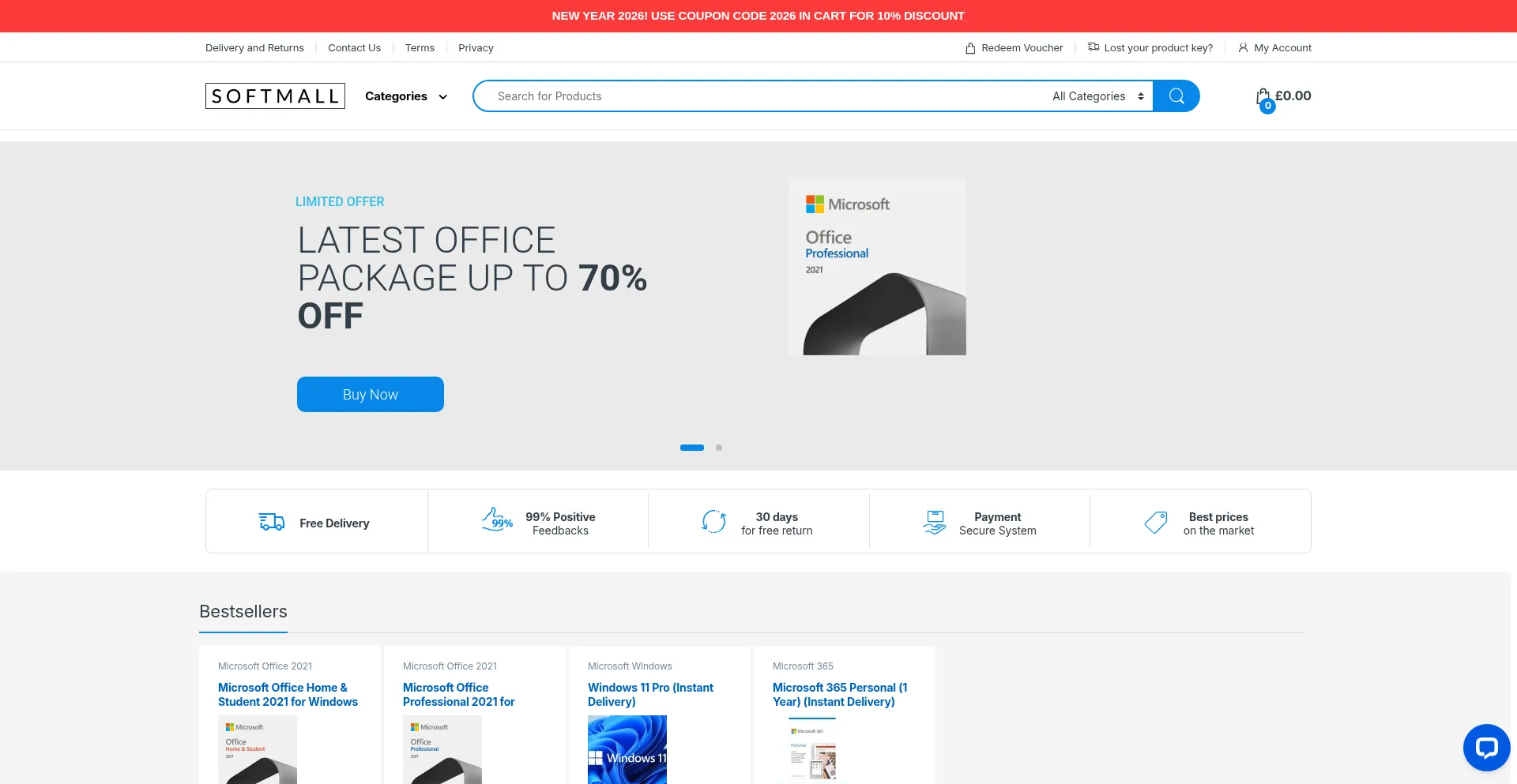 Softmall.co.uk