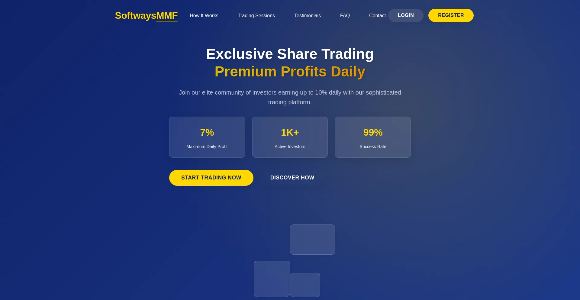 Website screenshot of Softways-mf.com