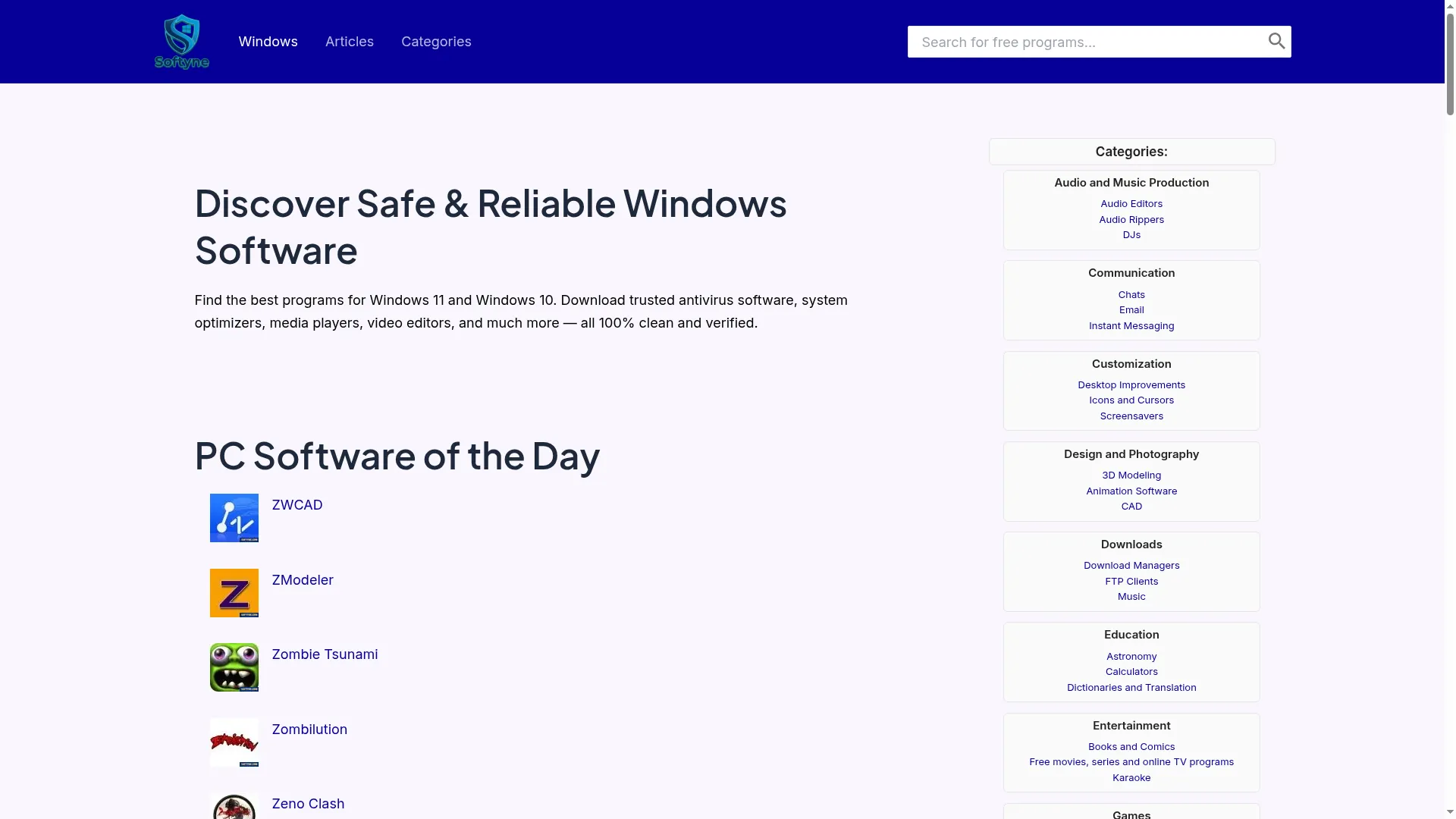 Softyne.com
