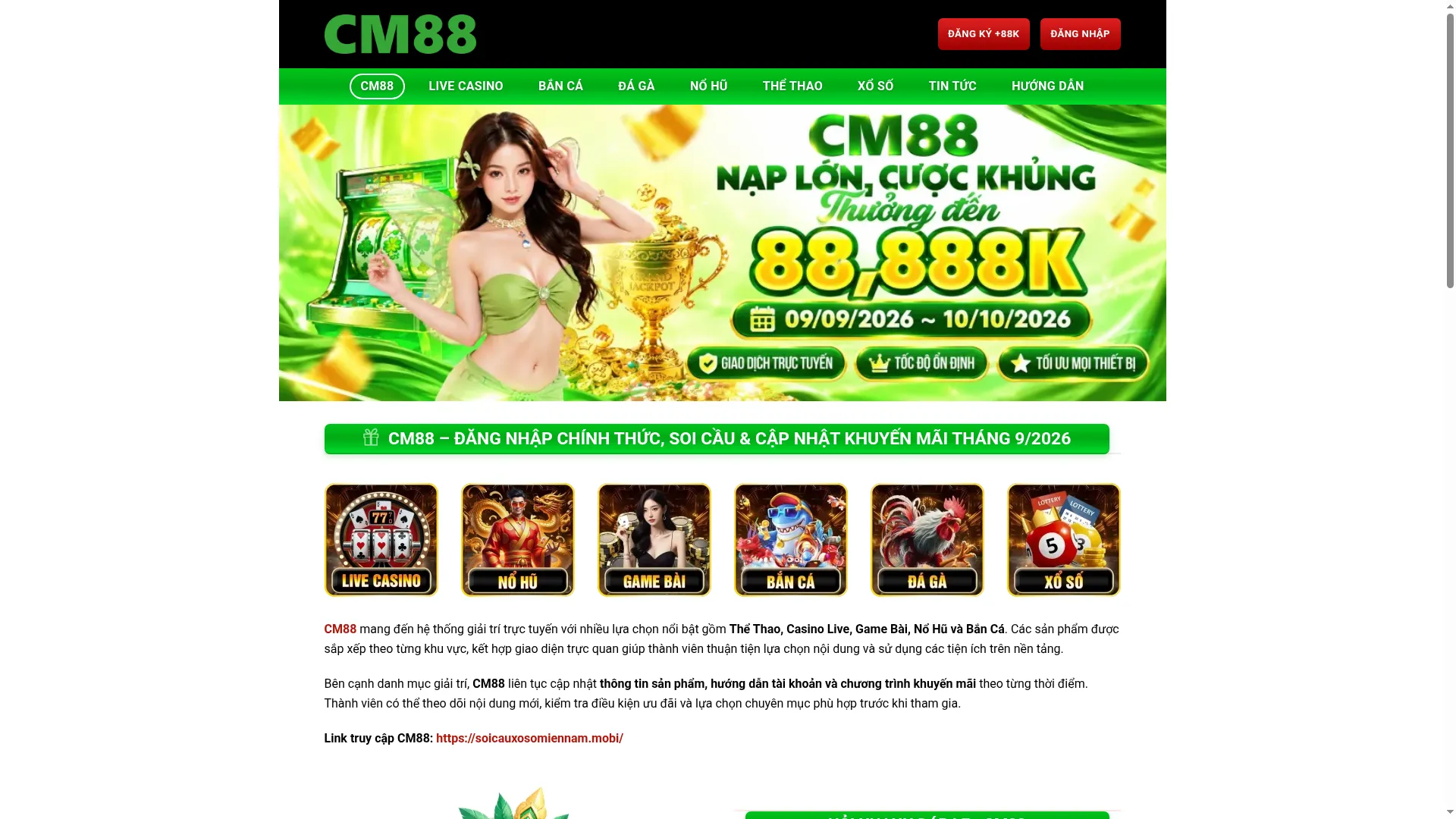 Soicauxosomiennam.mobi