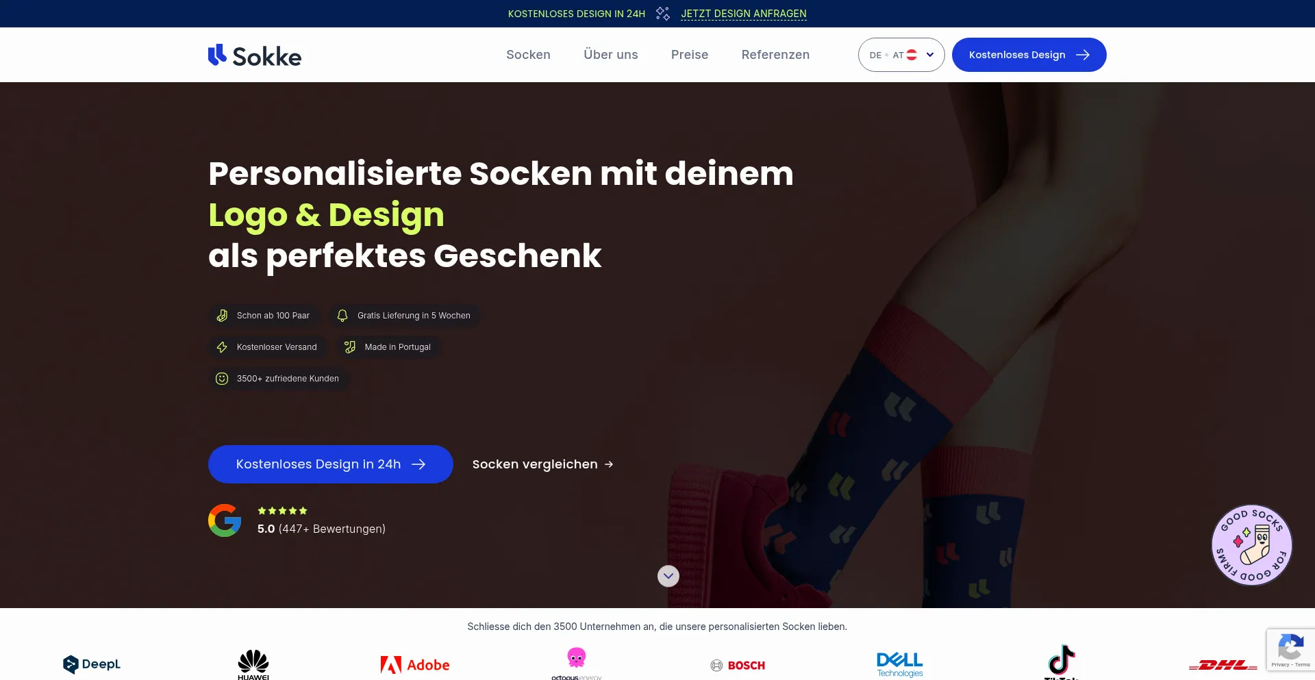 Ist Sokke.at sicher und vertrauenswürdig?