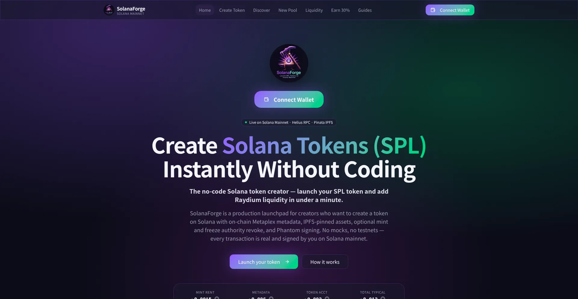 Solanaforge.app