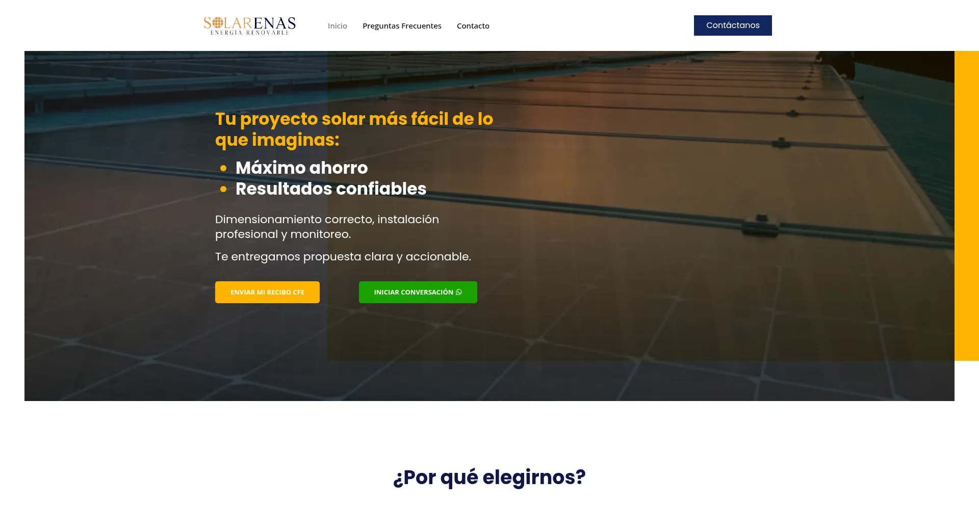 Solararenas.com.mx