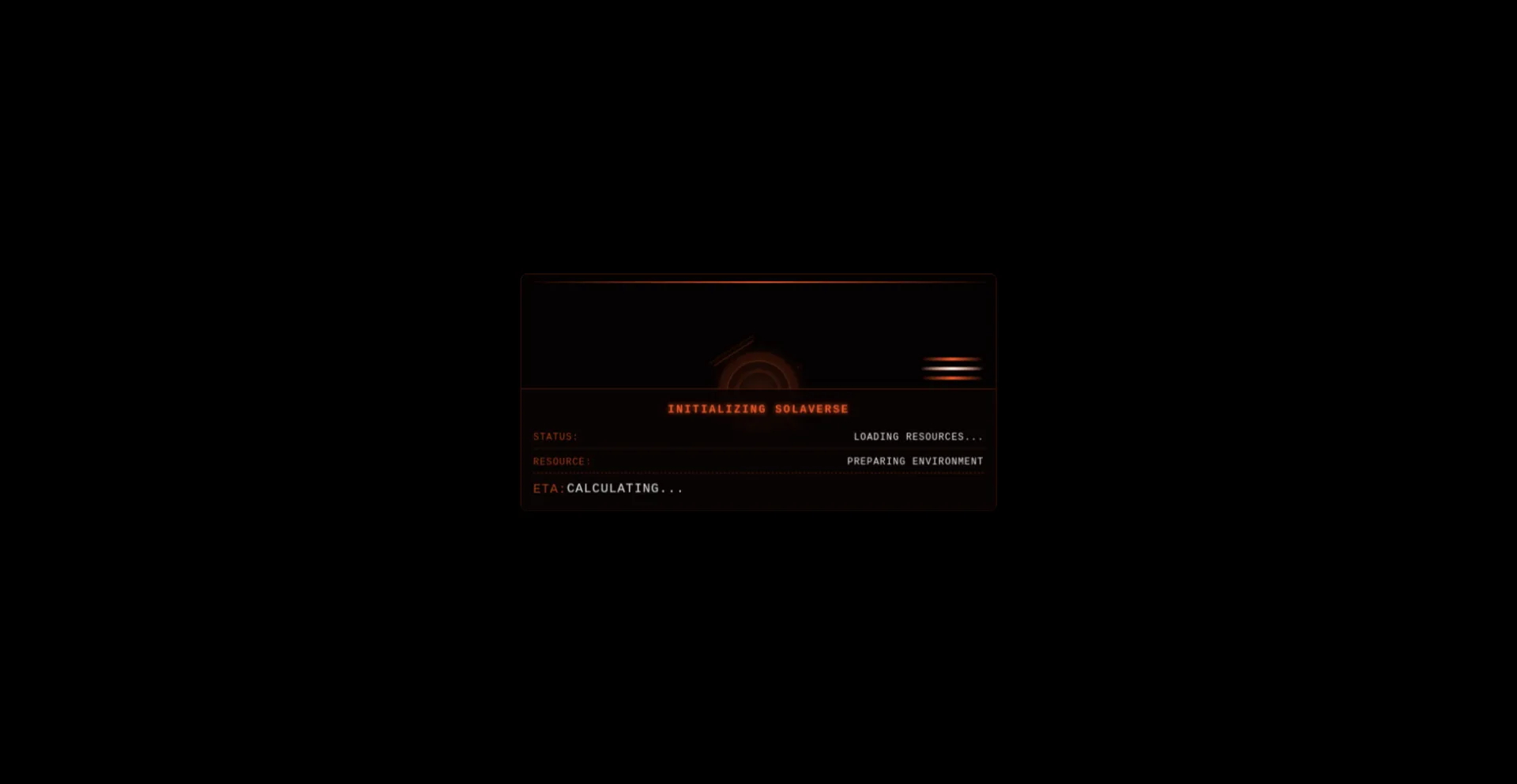 Website screenshot of Solaverse.ai